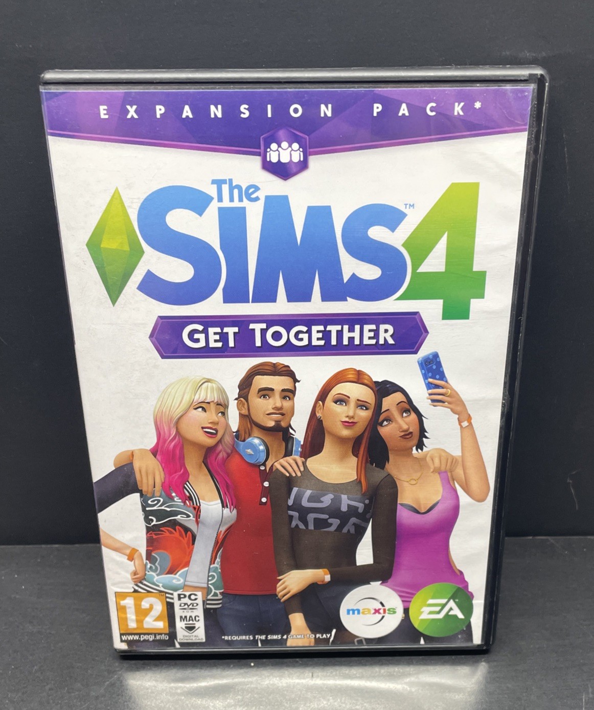 The Sims 4 : Get Together Expansion Pack Windows / MAC / PC Game – Disc Version!