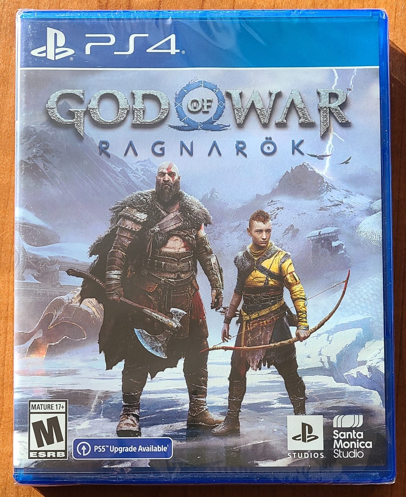 God of War Ragnarök – PlayStation 4 (PS4 – NEW)