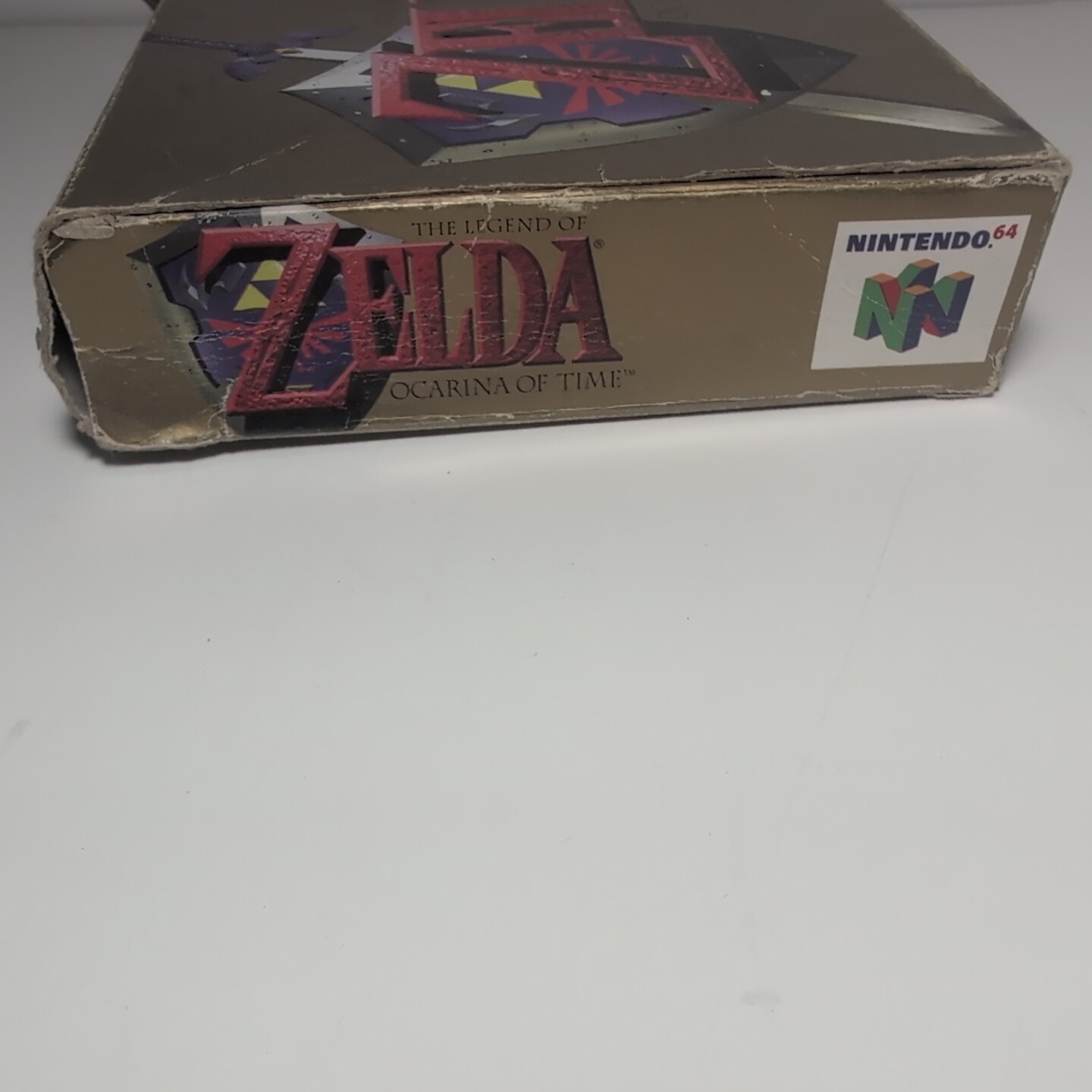 Legend of Zelda Ocarina of Time (Nintendo 64 N64) Complete Authentic