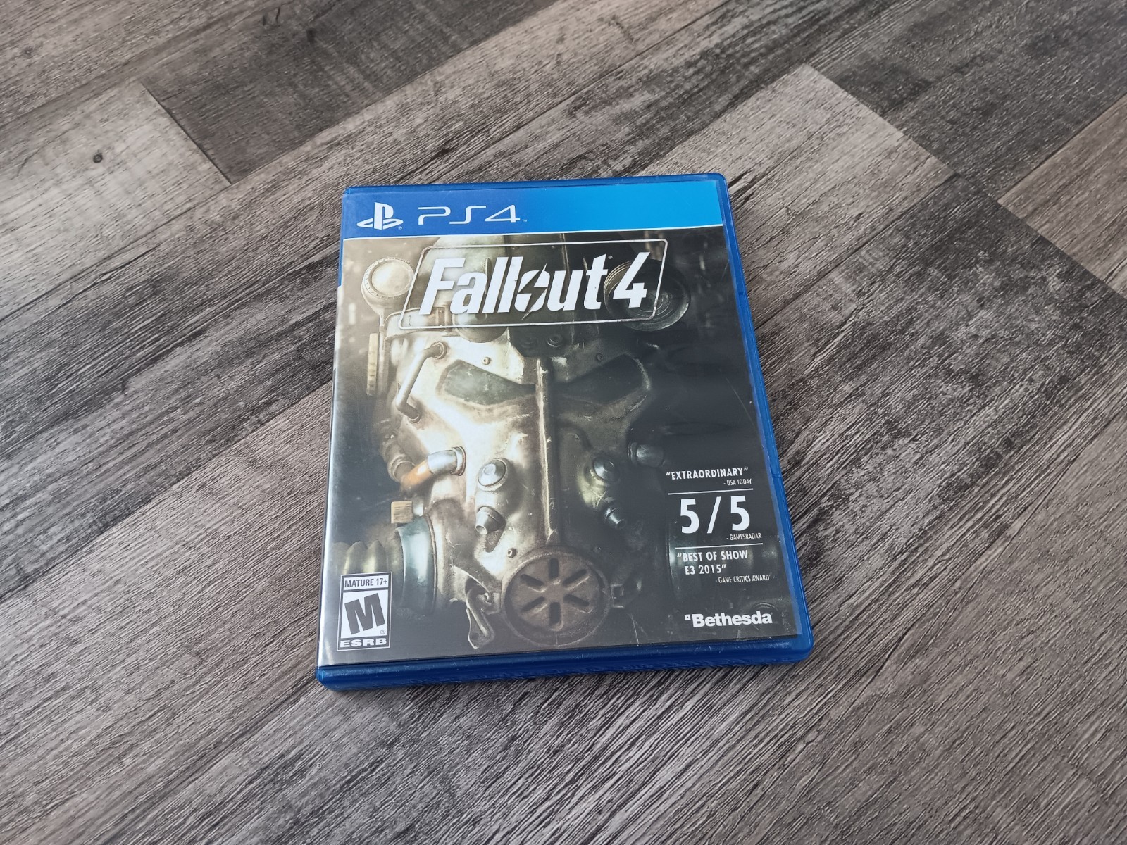 Fallout 4 (Sony PlayStation 4 PS4) CIB Complete in Case With Inserts Video Game