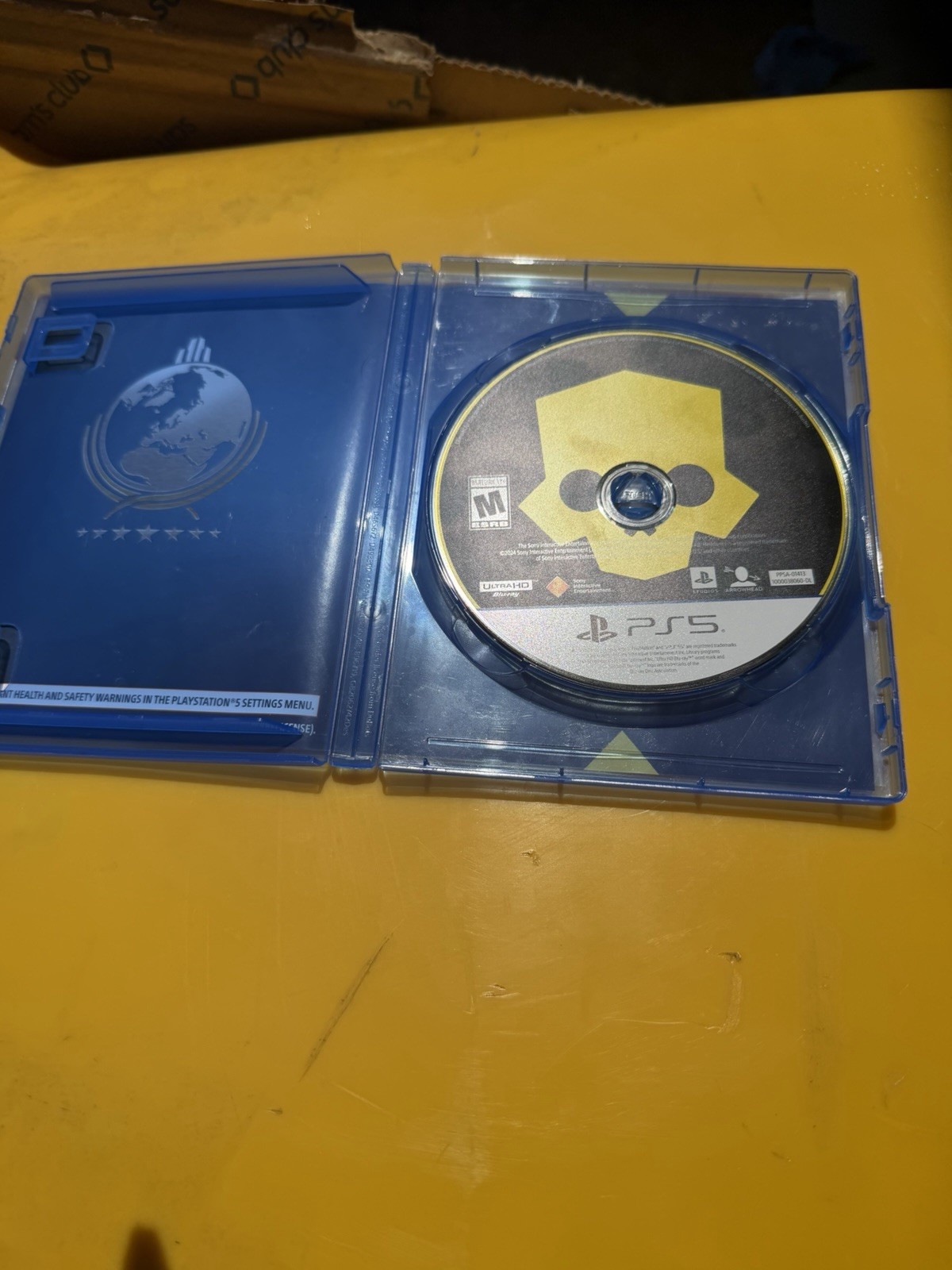 Helldivers II 2 Sony PlayStation 5 PS5