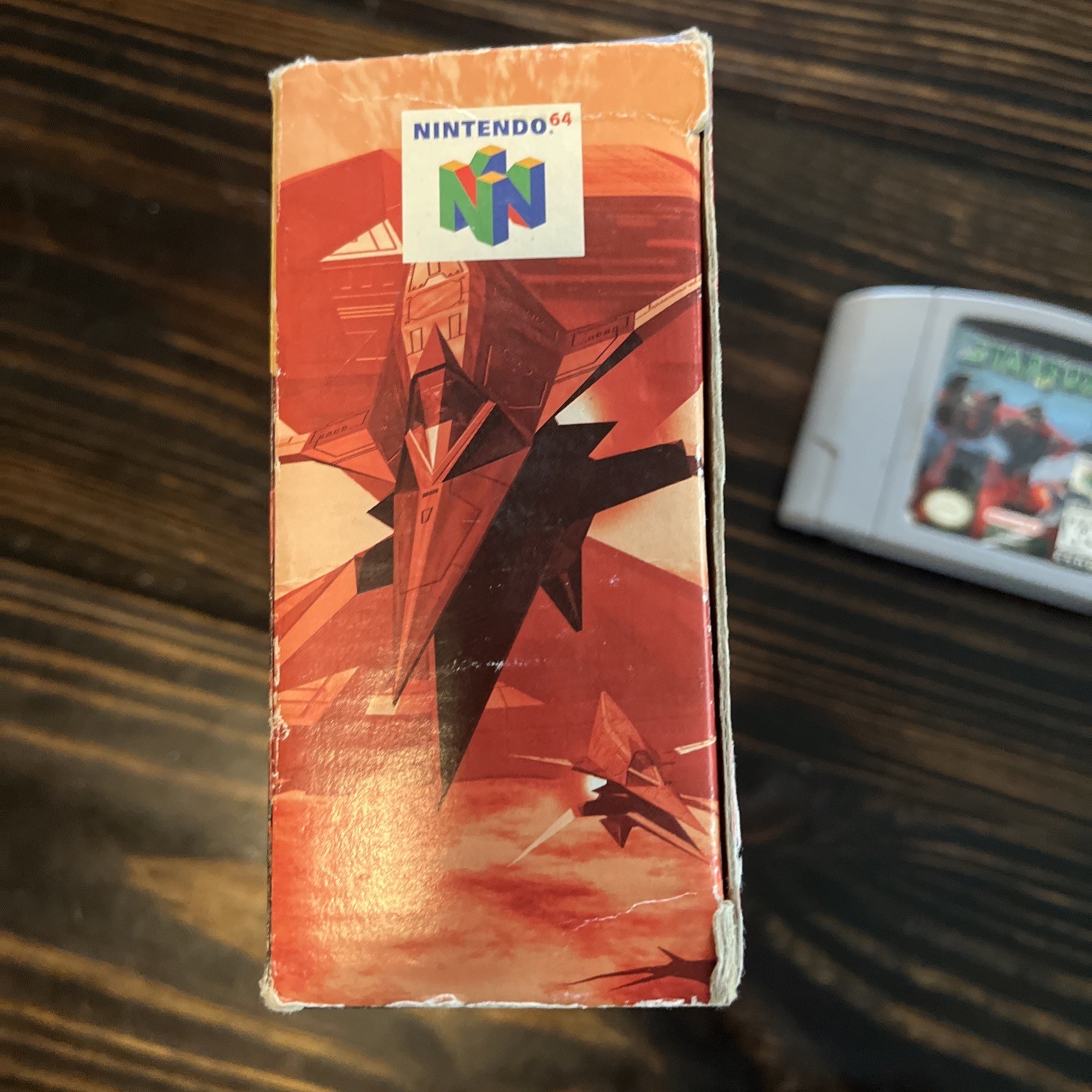 Star Fox 64 With Box (Nintendo 64, 1997)