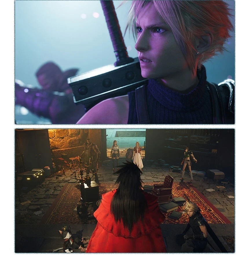 Final Fantasy 7 Rebirth Collector’s Edition Korean PS5 PlayStation5 FAST & SAFE