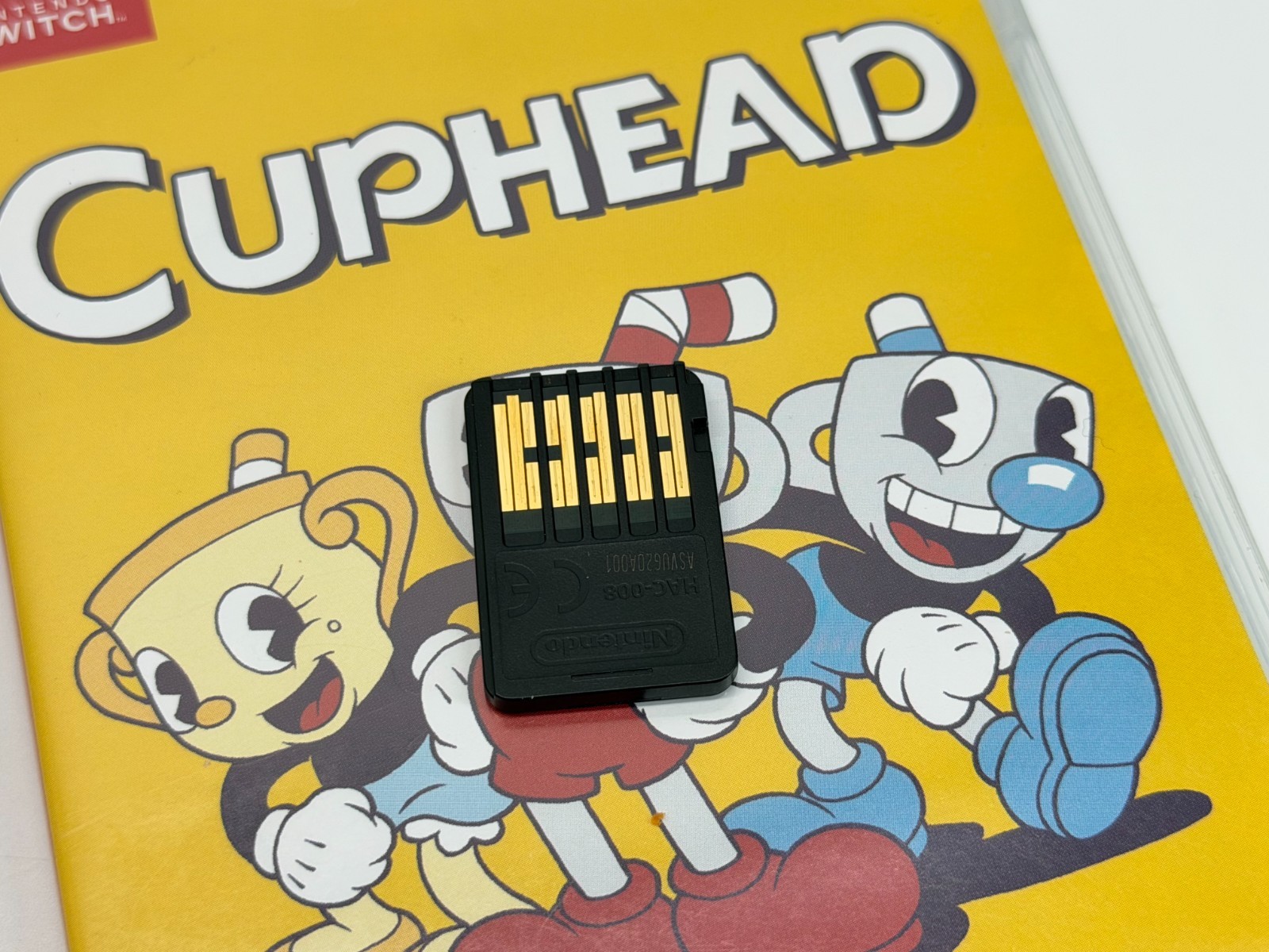 EUR: Cuphead (Nintendo Switch) Tested *PAL*