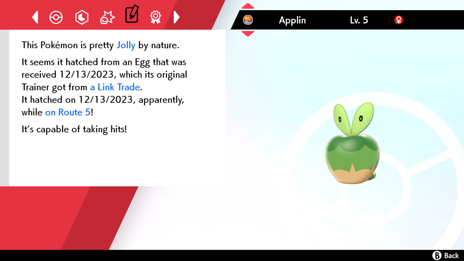 ✨ 6IV SHINY APPLIN ✨ EV’D FAST🚀BATTLE READY 🚀 POKEMON SWORD & SHIELD SWSH