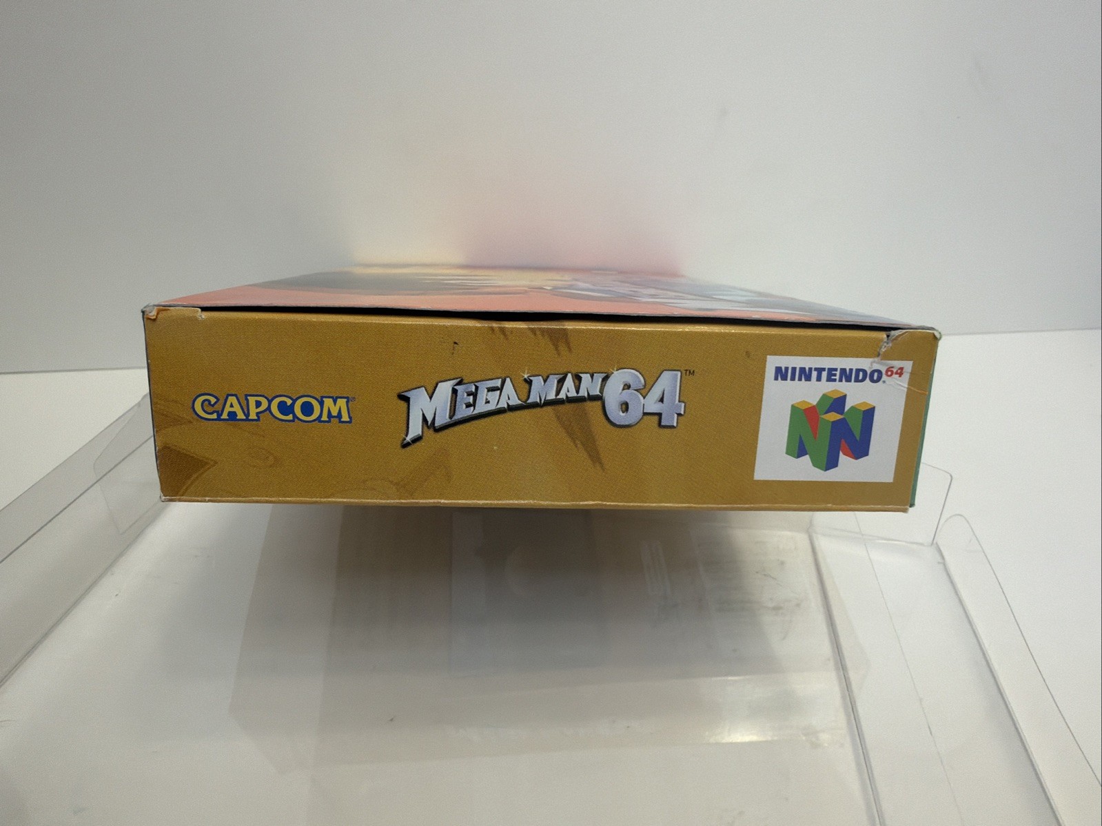 Mega Man 64 Nintendo 64 N64 Authentic Complete In Nice Box CIB +Reg