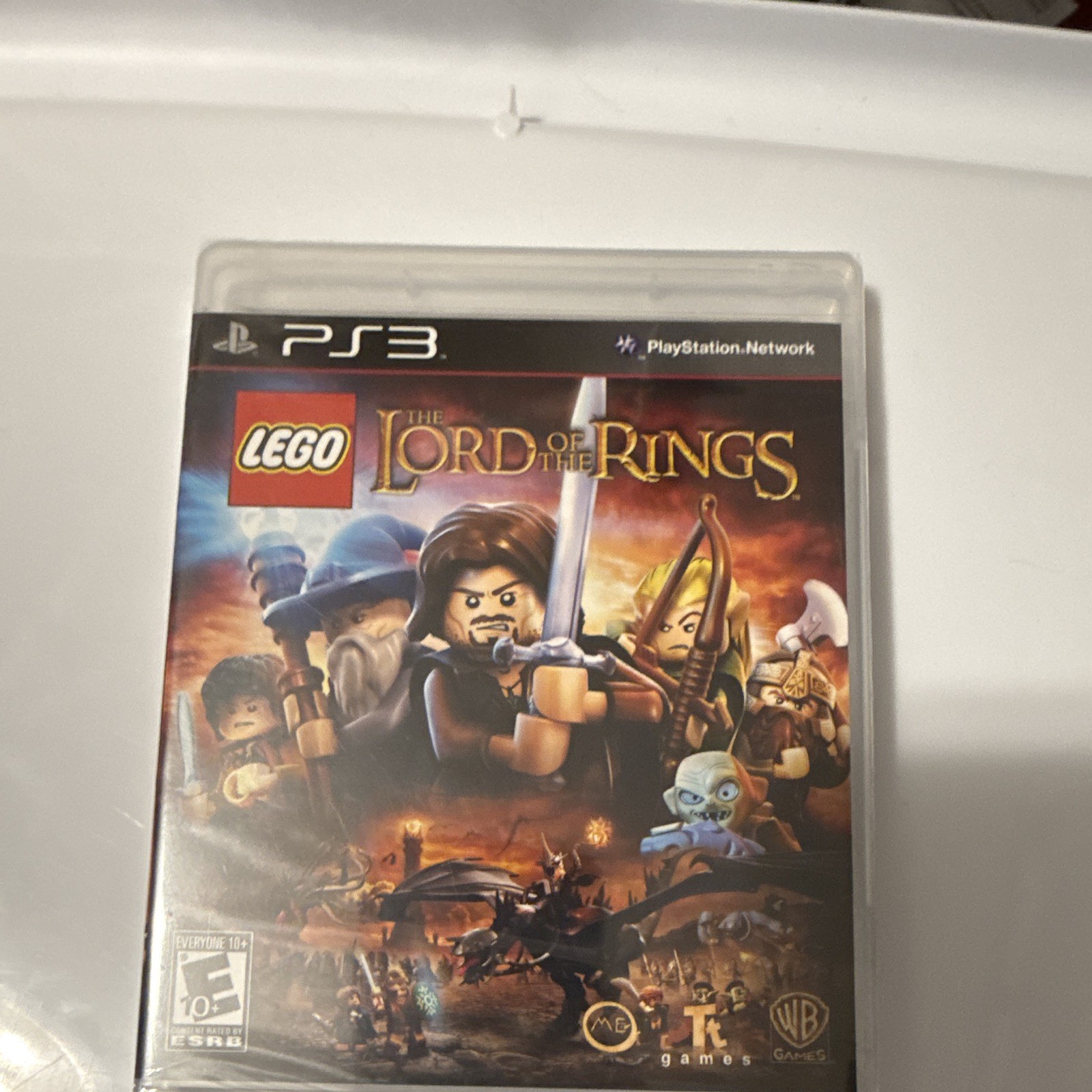 WB Games LEGO The Lord of the Rings Multiplayer Sony PlayStation 3 PS3 E10+ 2012