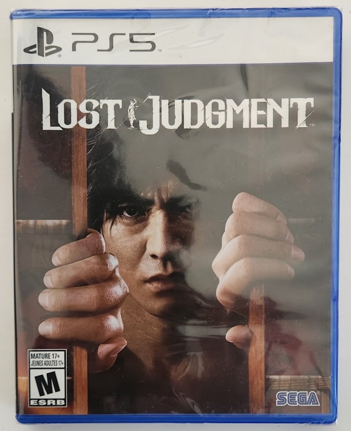 Lost Judgment PS5 Brand New Game (US 2021 Action/Adventure)