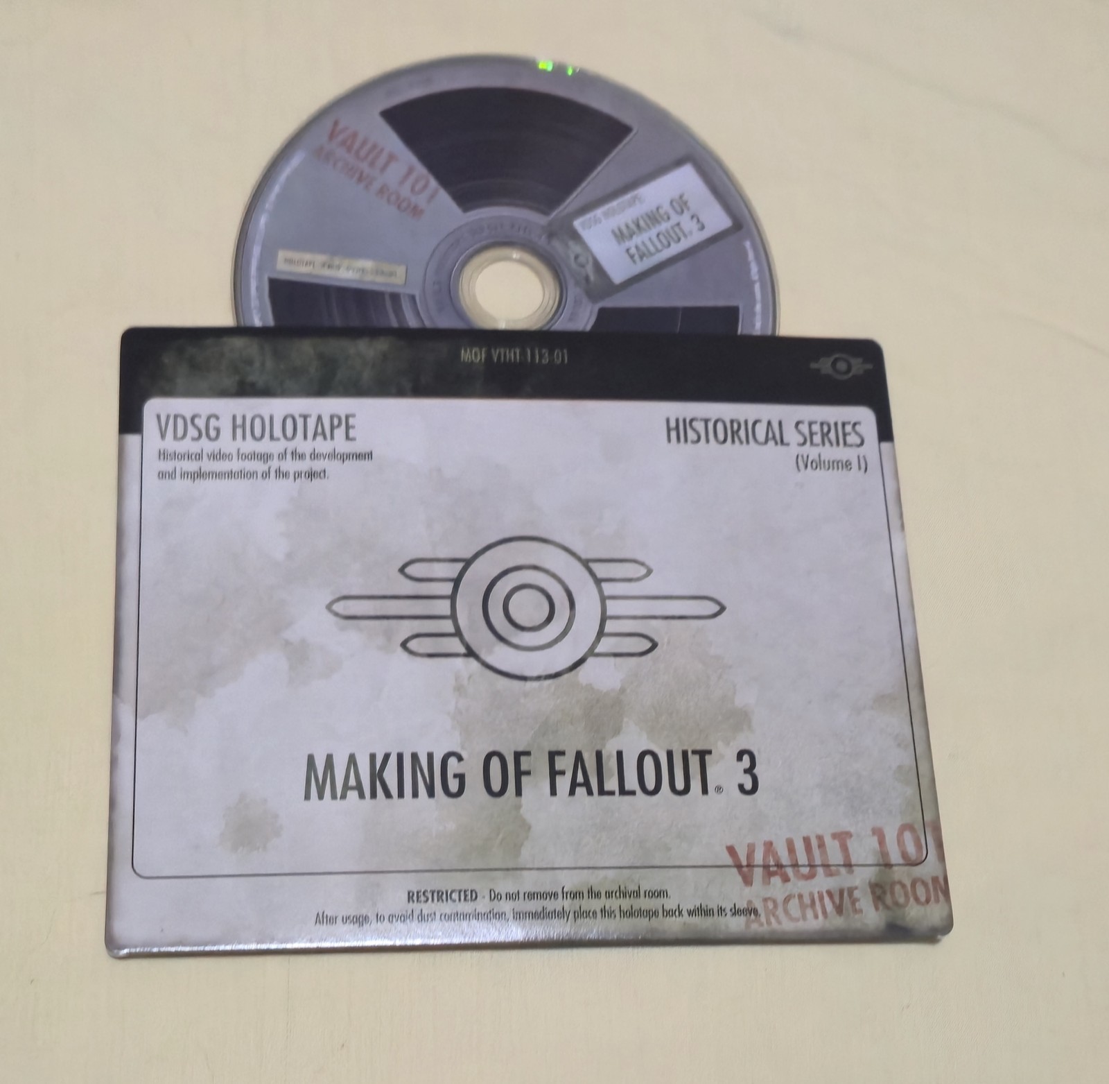 Fallout 3 Limited Collectors Edition – Microsoft Xbox 360 Complete CIB TESTED