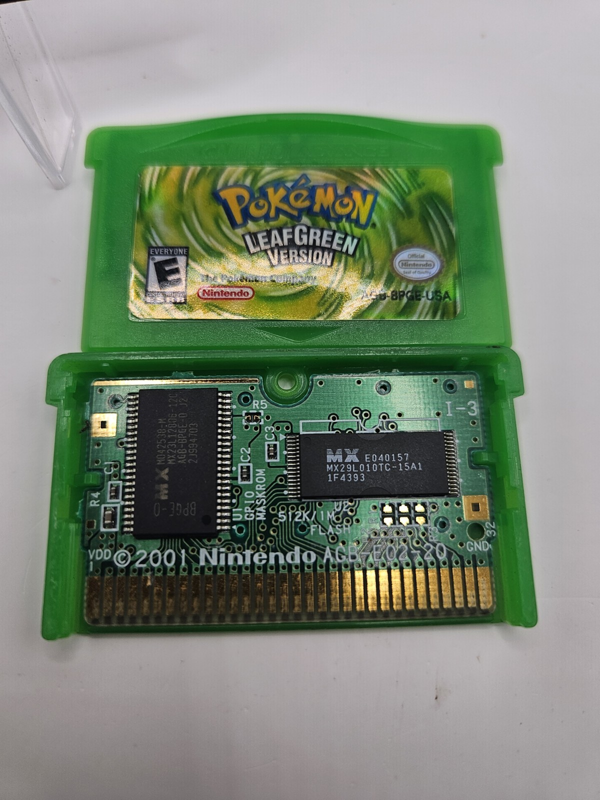 Pokémon Leaf Green (Nintendo, 2004)