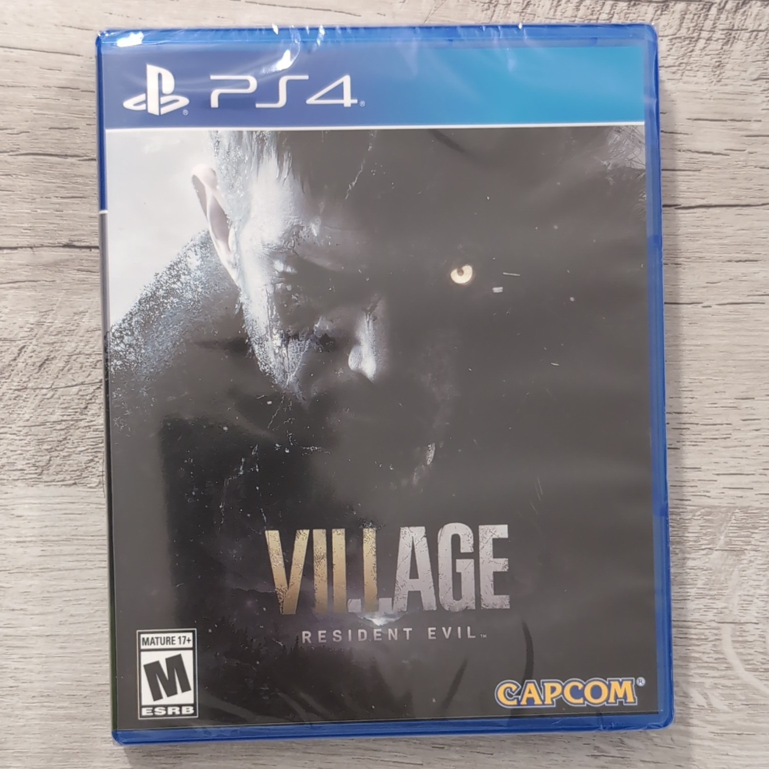 Capcom Resident Evil Village (Resident Evil Series) PS4 M-Mature