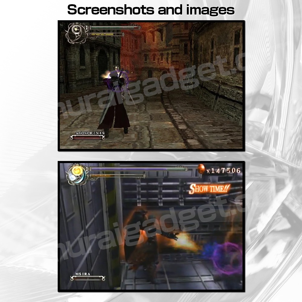 Devil May Cry 2 (DMC 2) PS2 [Japanese NTSC-J] PlayStation 2 (CAPCOM 2003)