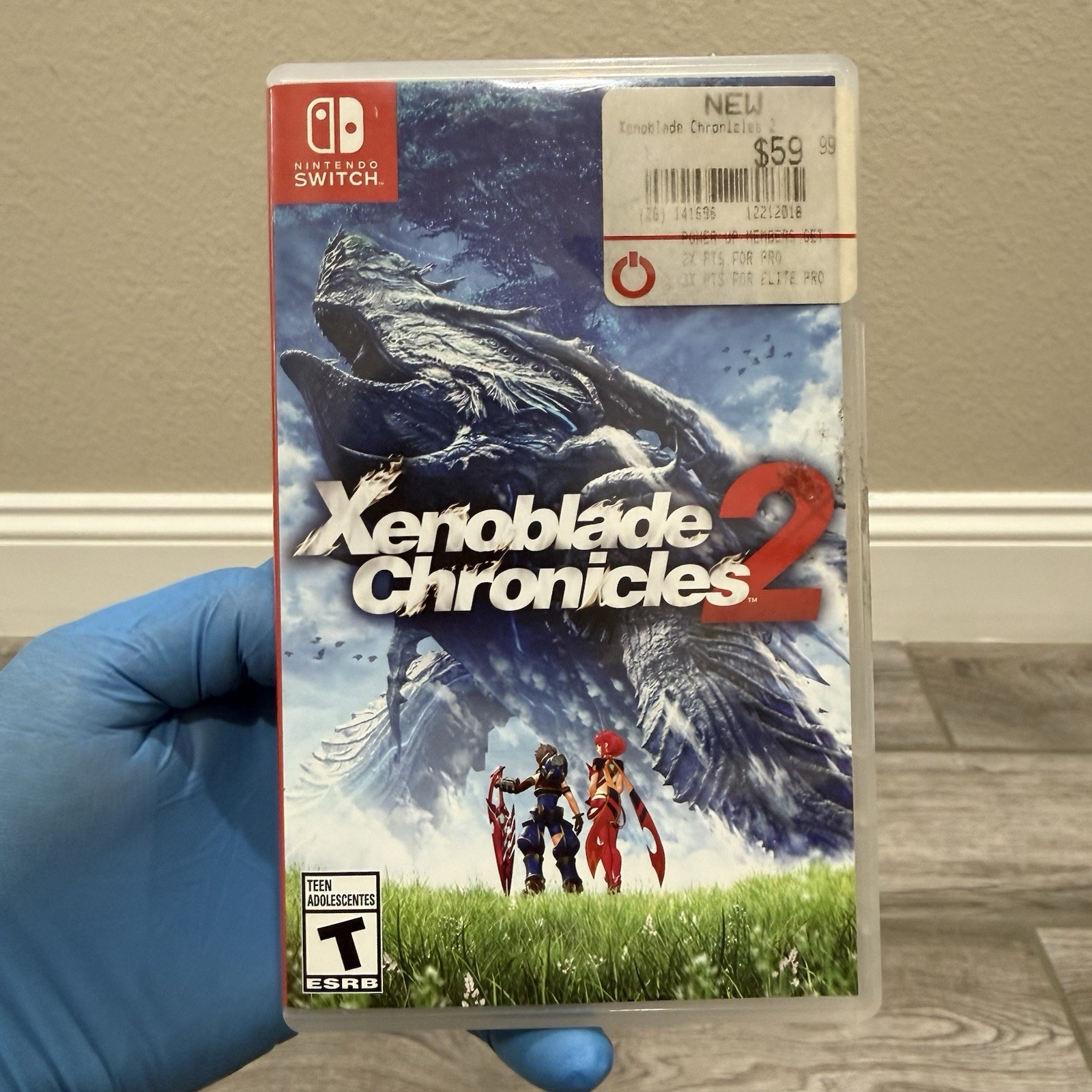Xenoblade Chronicles 2 Nintendo Switch – 2017 Action/Adventure RPG