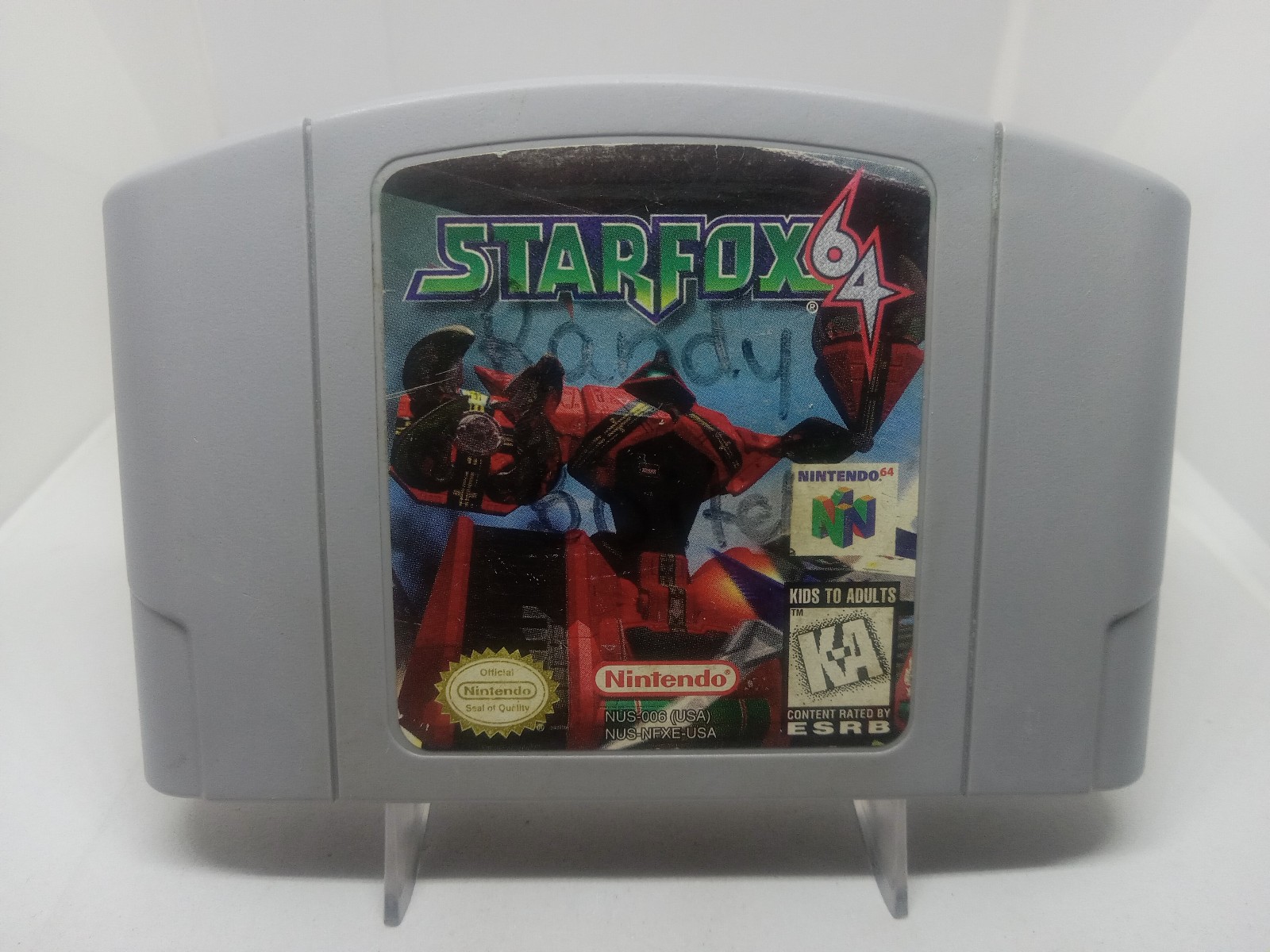 Star Fox 64 (Nintendo 64, 1997) N64