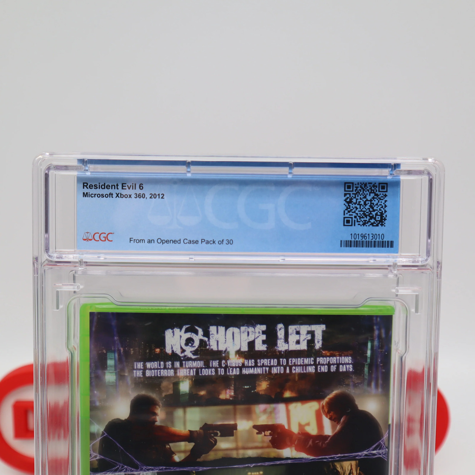 XBox 360 RESIDENT EVIL 6 – PERFECT GRADED CGC 10 A++! NEW & Factory Sealed!