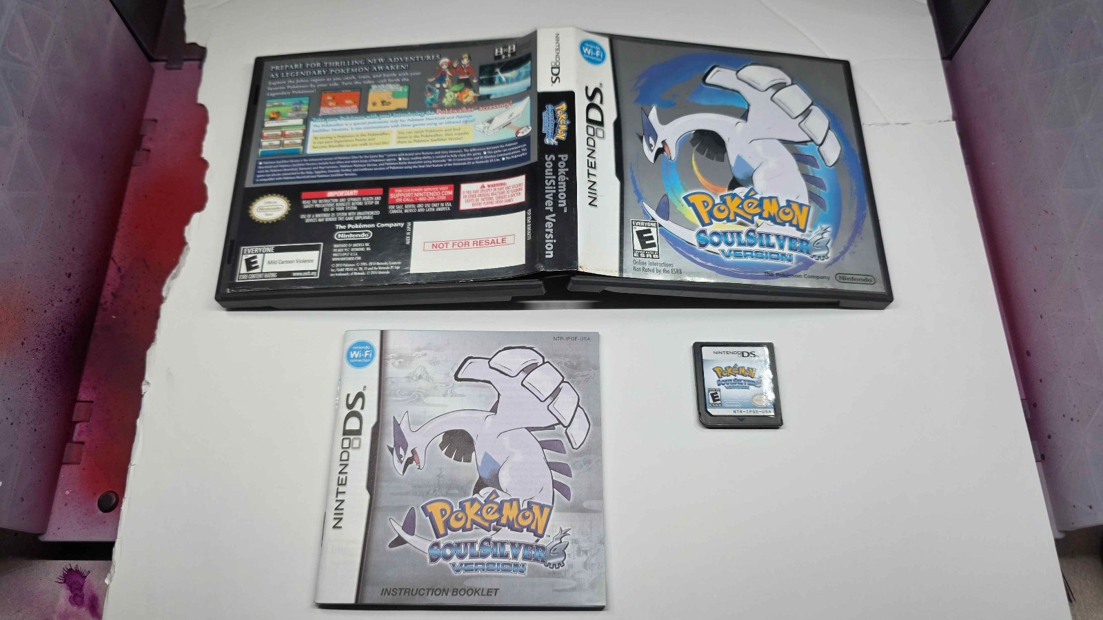 Pokemon: SoulSilver Version (Nintendo DS, 2010)