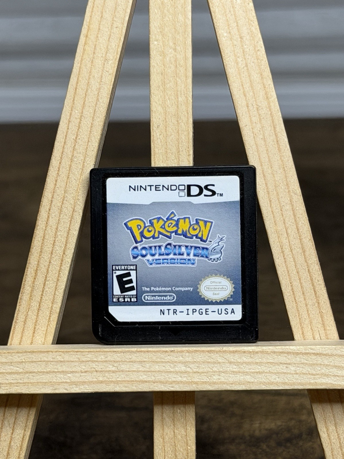 Pokemon SoulSilver Version (Nintendo DS) Cartridge Only | Authentic & Tested!