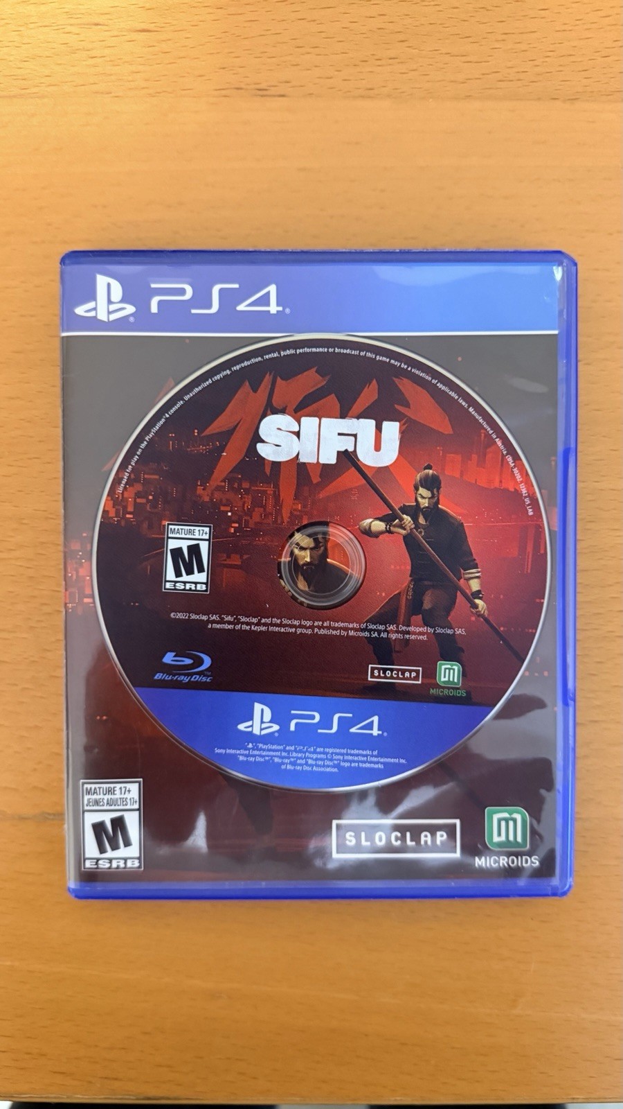 Sifu (Sony PlayStation 4) PS4 – Complete CIB, Tested & Working!