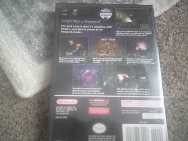 Nintendo GameCube Luigi’s Mansion Complete In Box Tested US Version W INSERTS