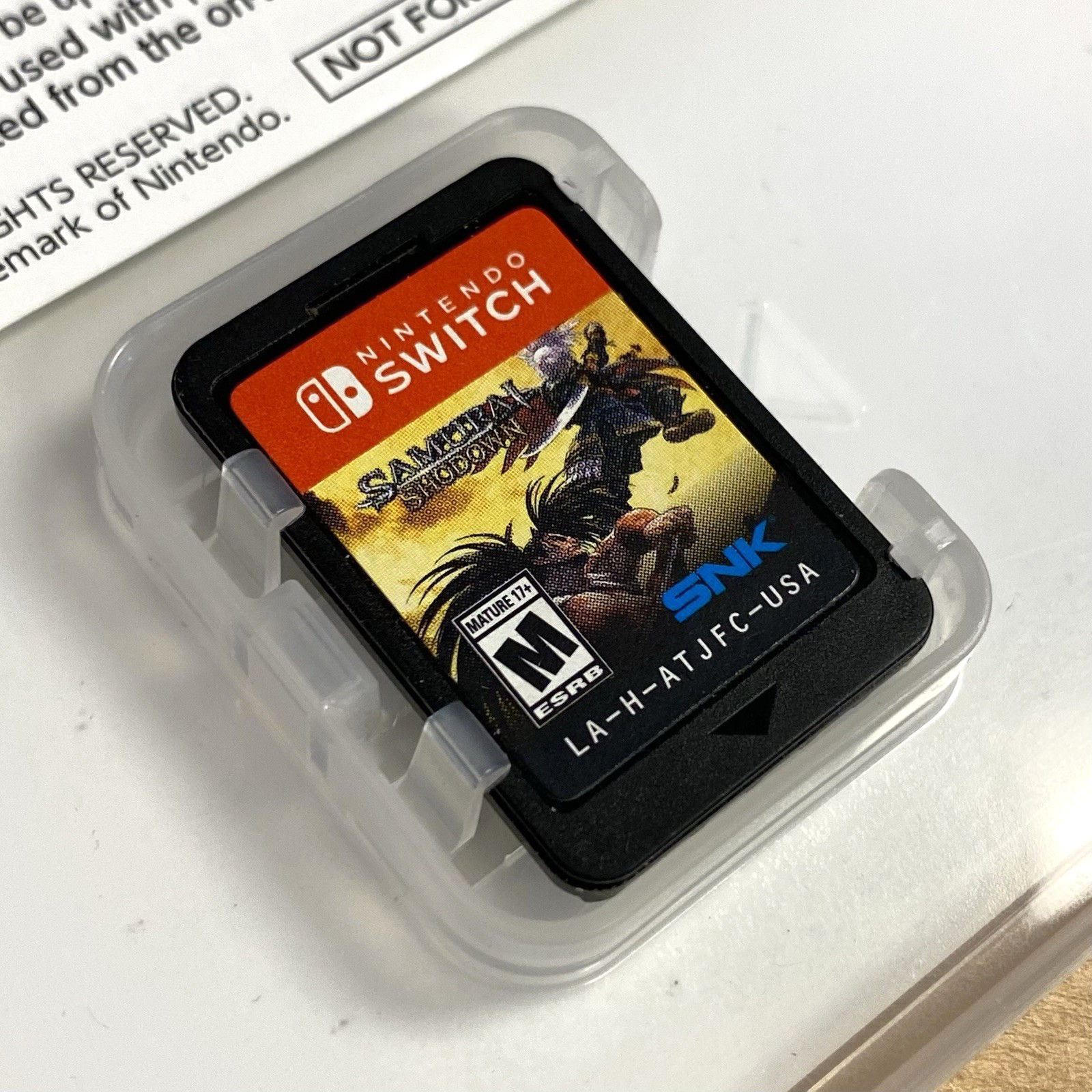 Samurai Shodown (Standard Edition) – Nintendo Switch