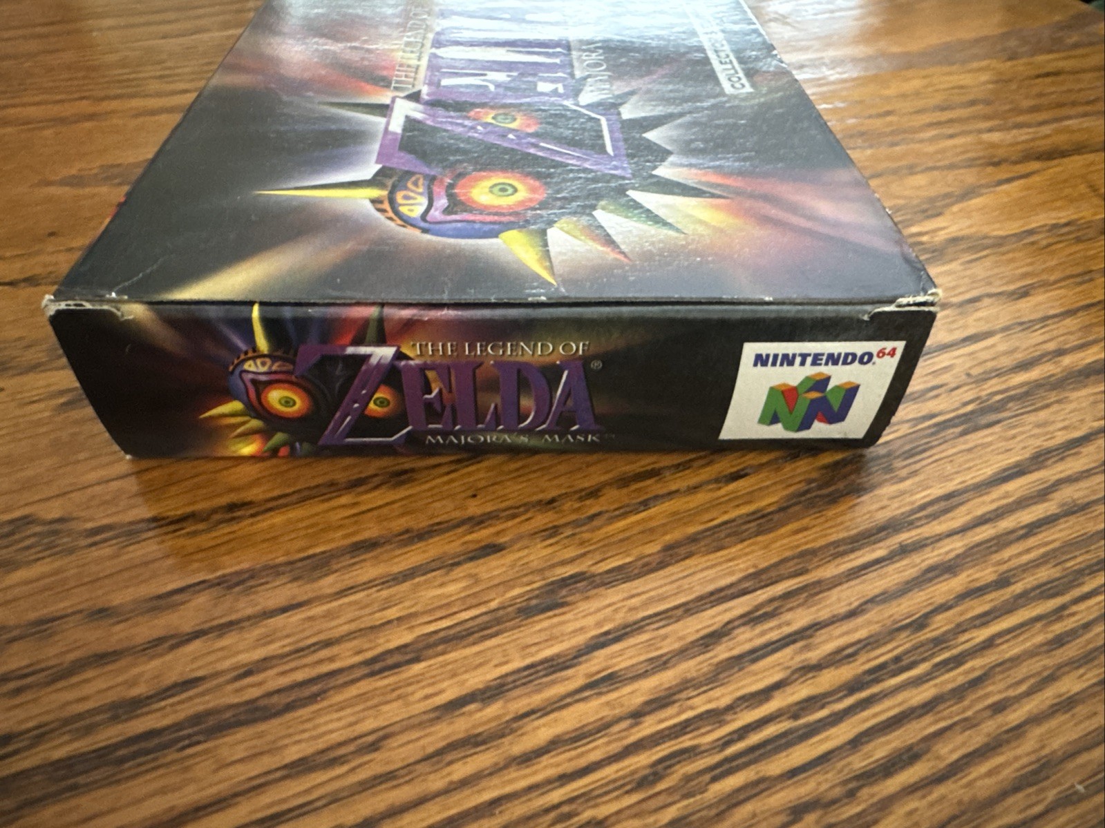 Legend Of Zelda Majora’s Mask N64 Nintendo 64 CIB Collector’s Edition