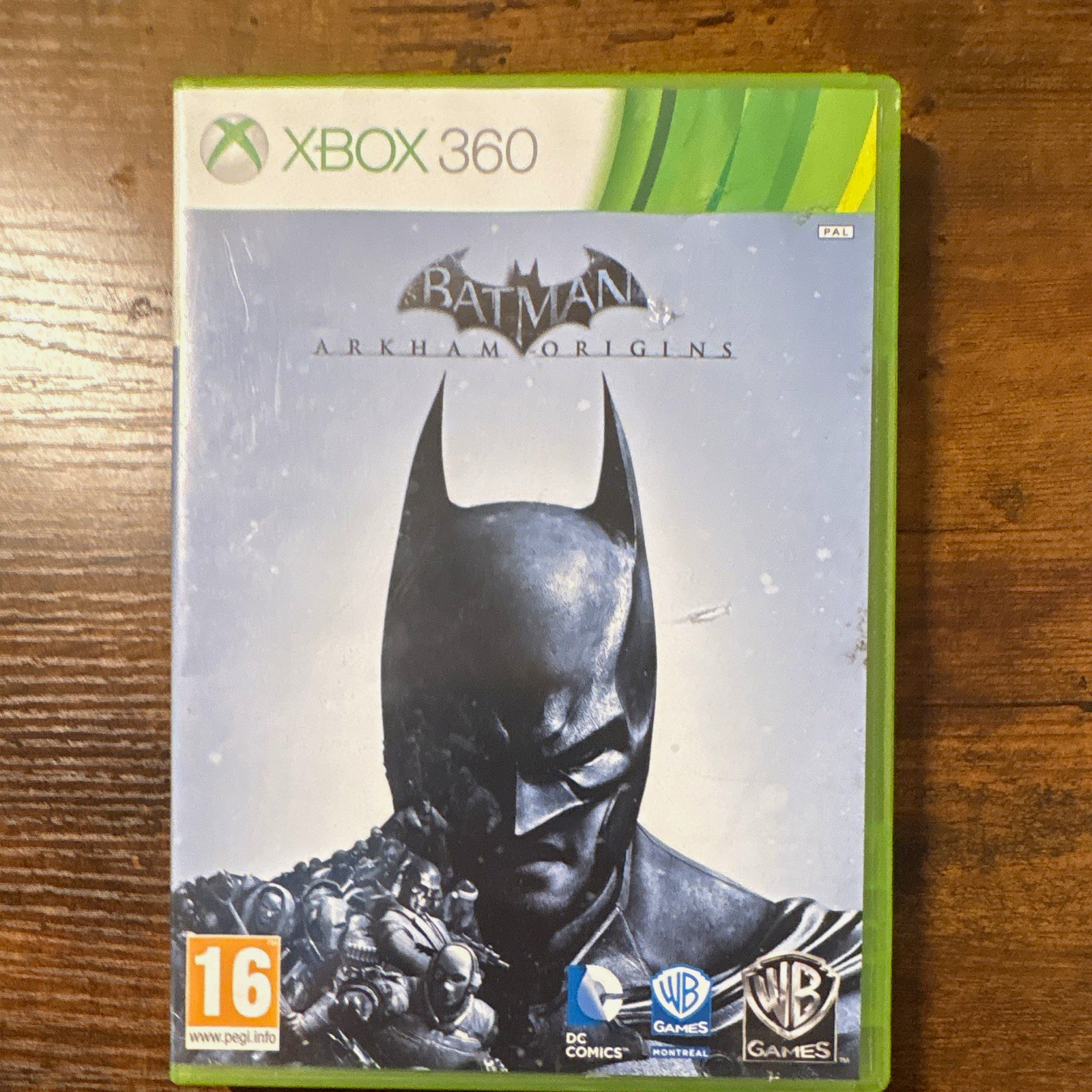 Batman: Arkham Origins – Xbox 360 PAL PEGI 16 Multiplayer Online Play