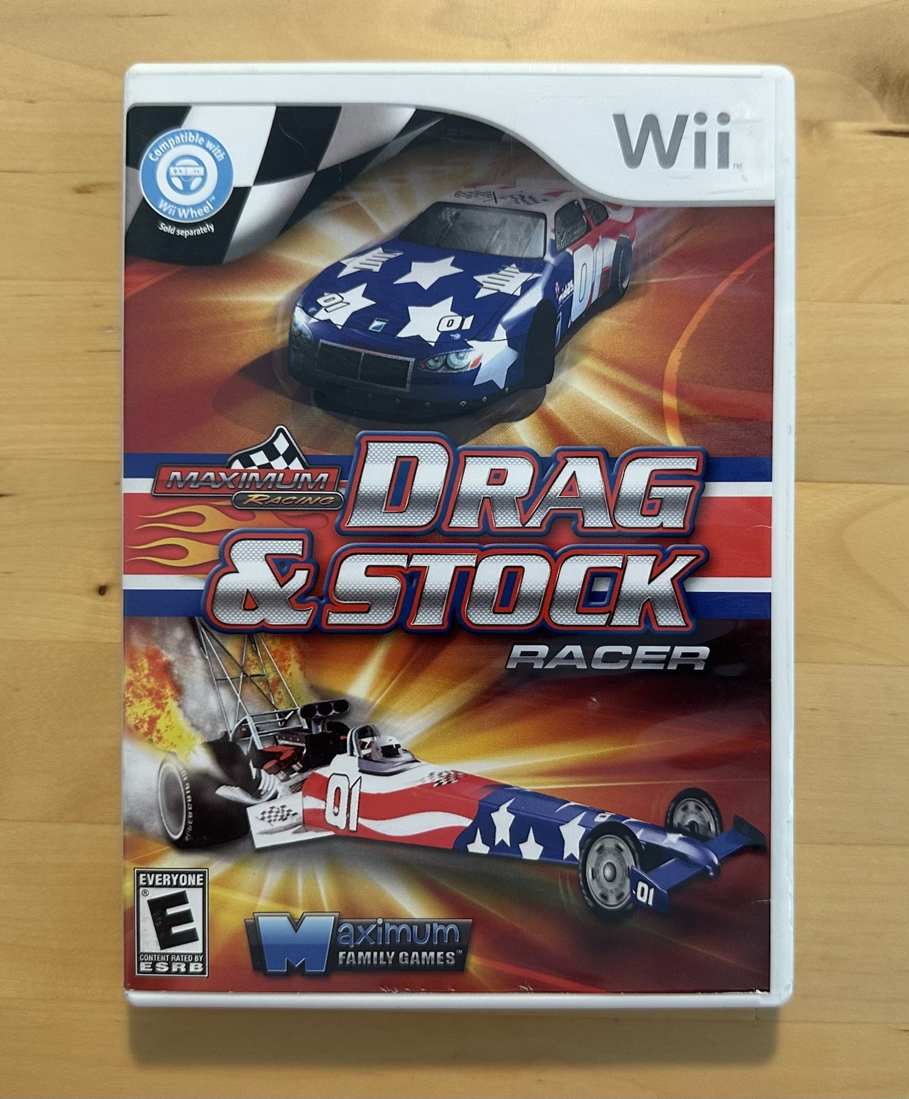 Maximum Racing: Drag & Stock Racer – CIB – Rare Maximum Games Nintendo Wii Game