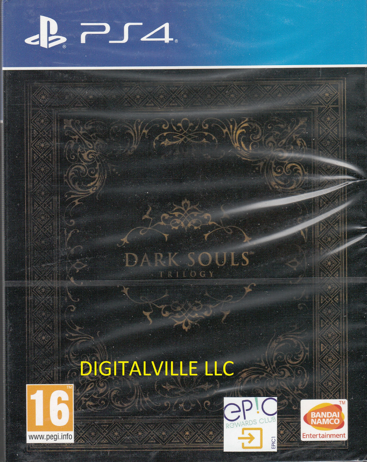 Dark Souls Trilogy PS4 Sony PlayStation 4 Brand New Factory Sealed All DLCs UK