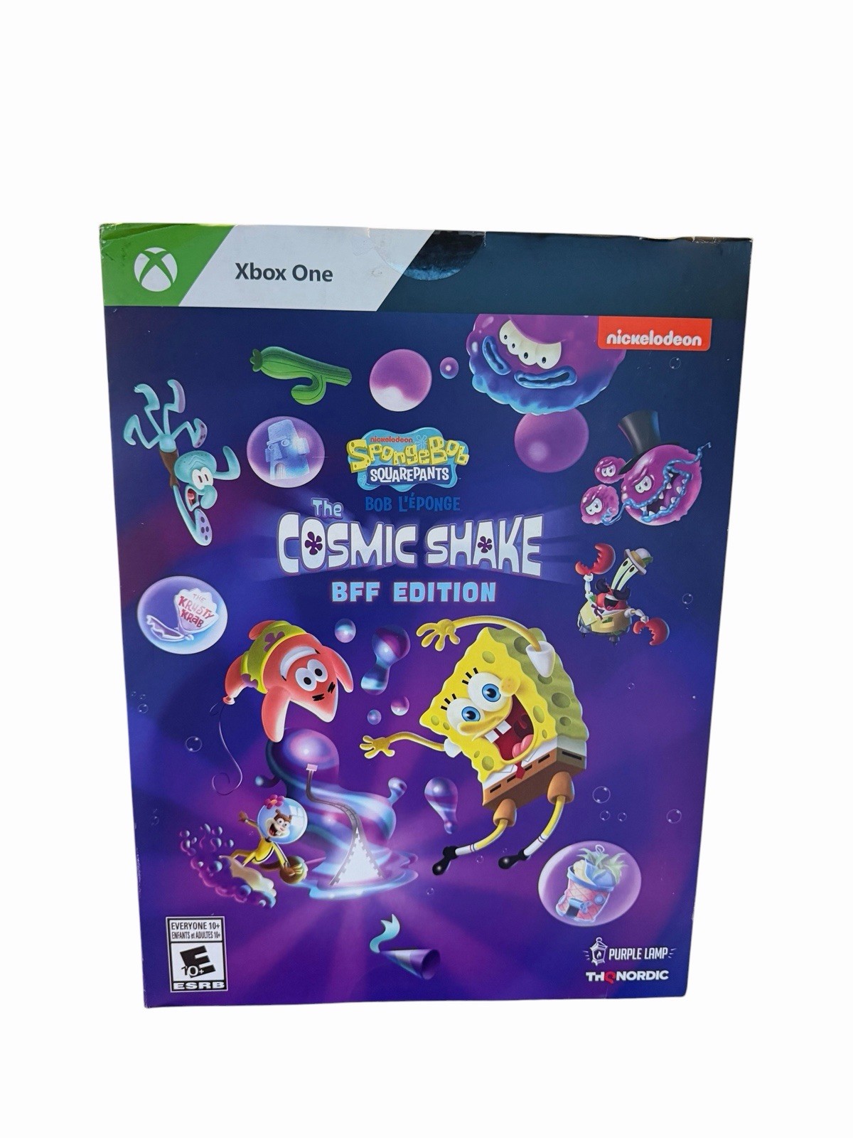SpongeBob SquarePants: The Cosmic Shake – BFF Edition – Microsoft Xbox One