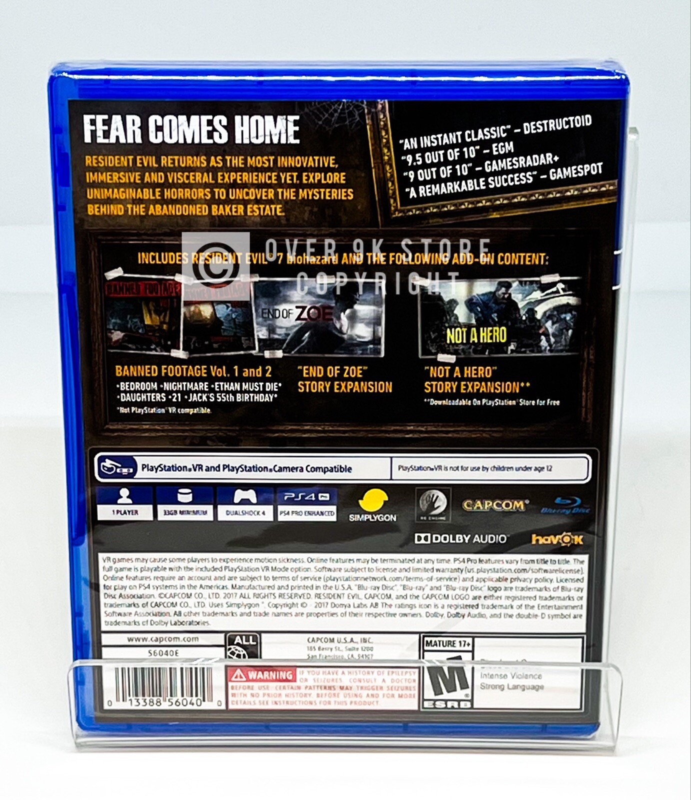 Resident Evil Bundle Collection w/ 9 Games – US VERSION – New | Factory Sealed