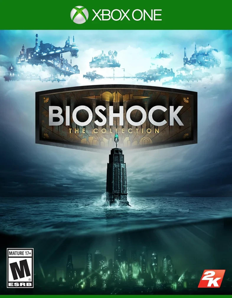 Bioshock The Collection – Xbox One, Xbox Series X – Brand New Sealed
