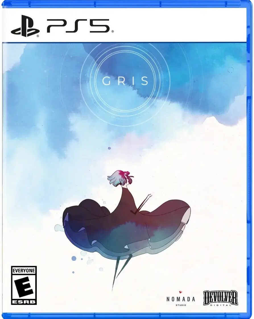Gris – Playstation 5 – Standard Devolver Edition 2025 – NEW FREE US SHIPPING