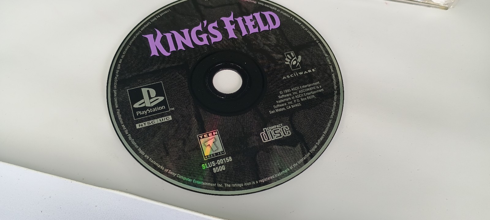 King’s Field (Sony PlayStation 1, 1995)