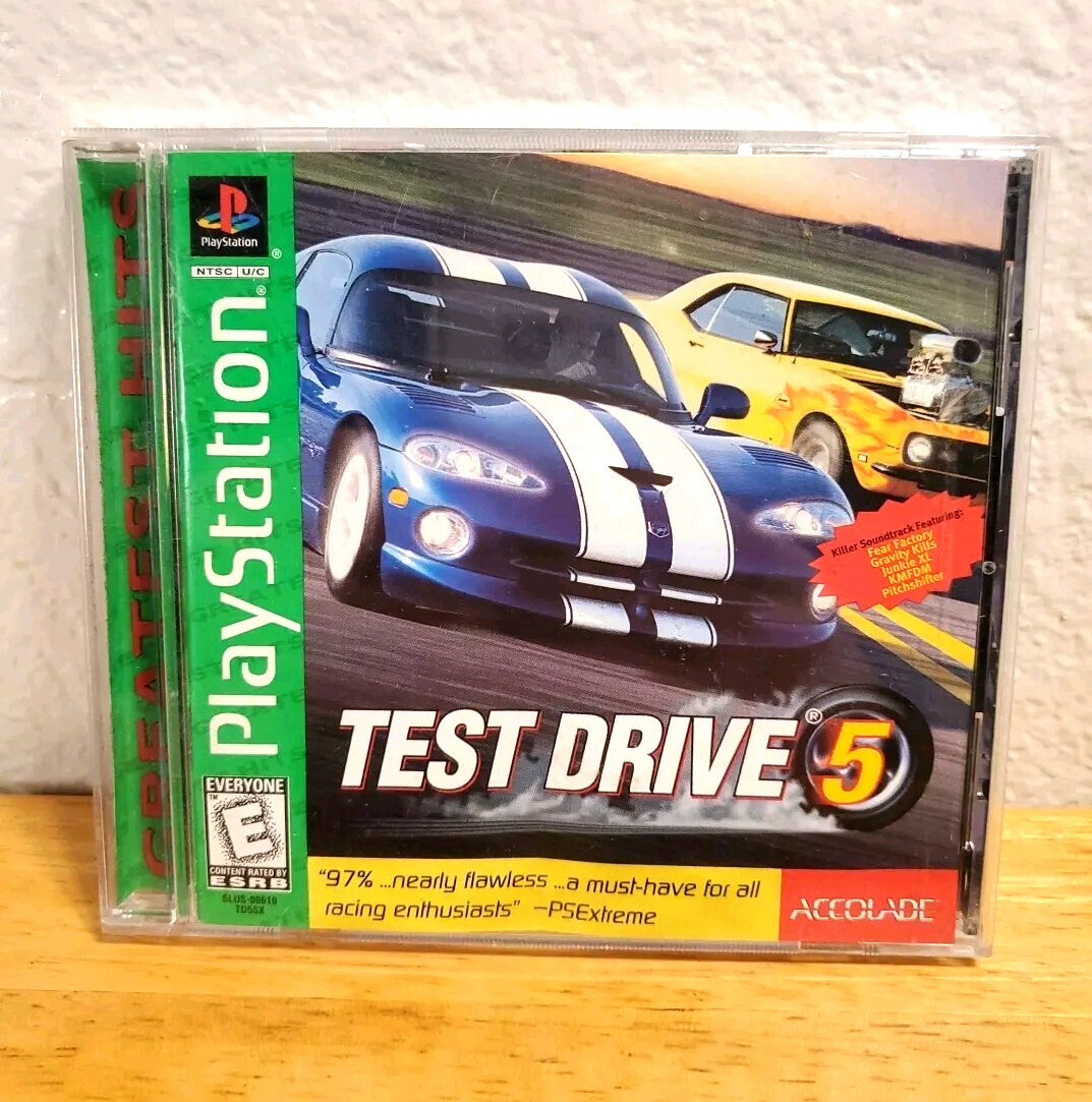 Test Drive 5 (Sony PlayStation 1, 1998)