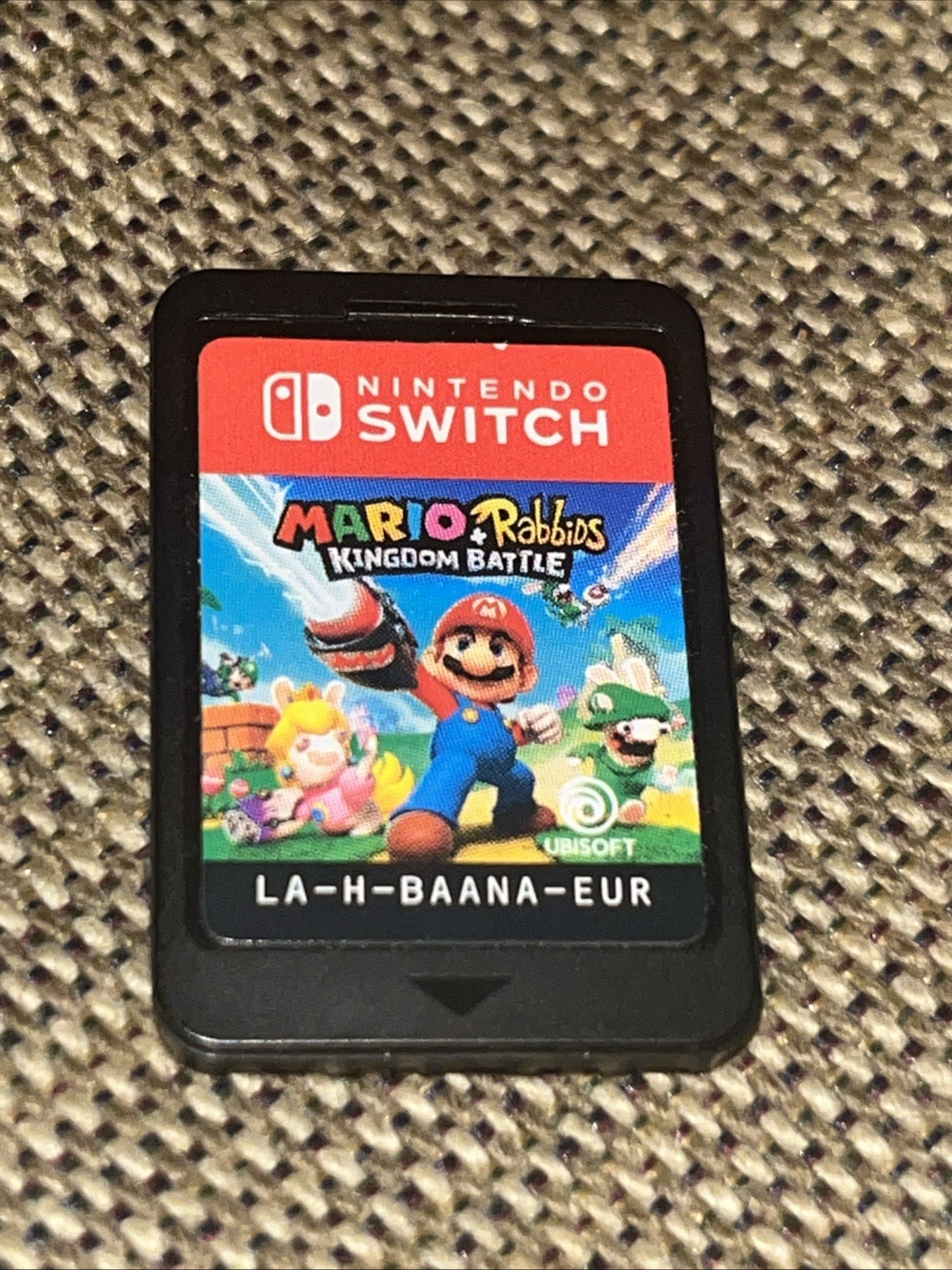 Mario And Rabbids Kingdom Battle (Nintendo Switch, 2017) Cartridge Only