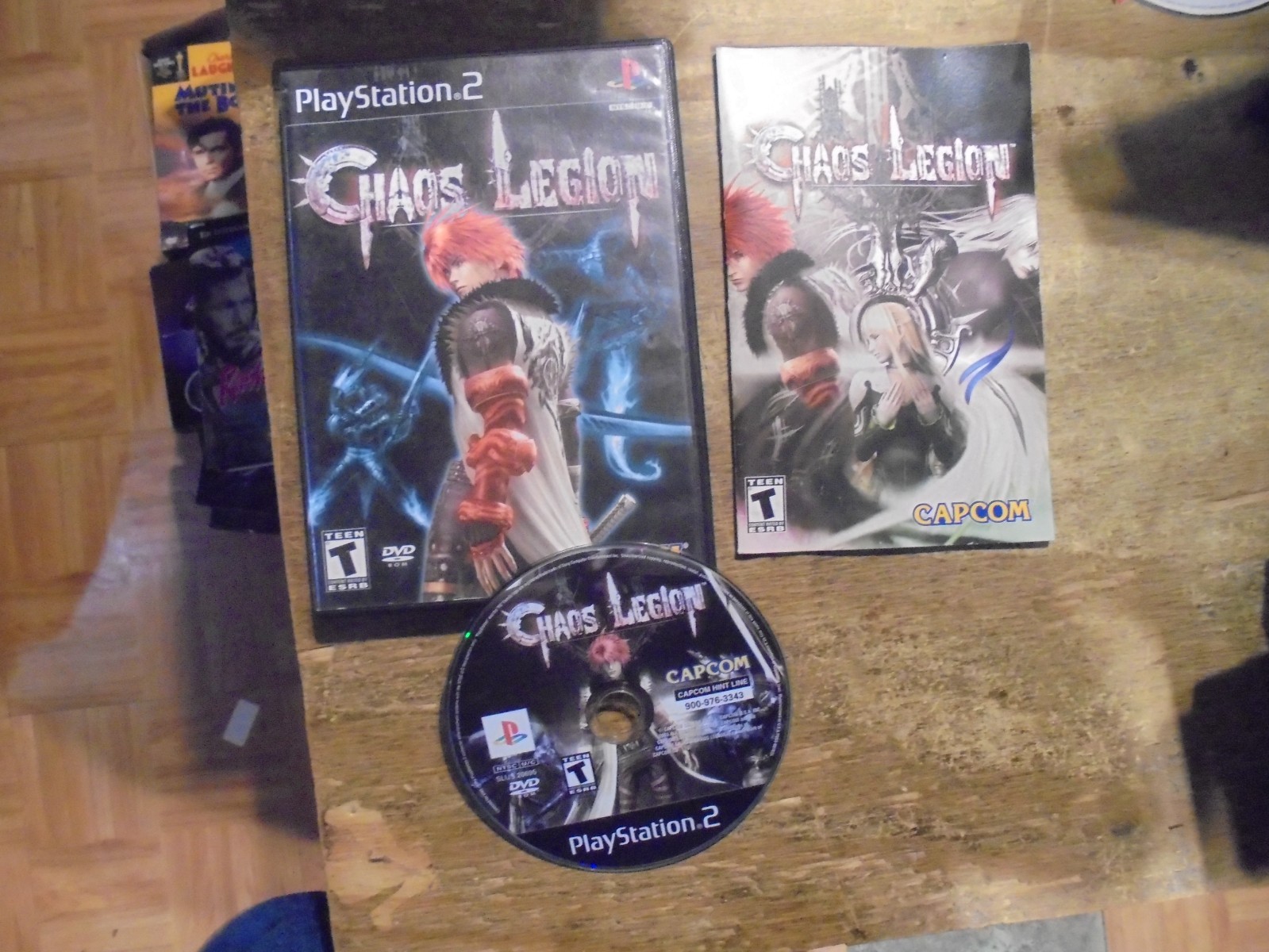 Chaos Legion PS2 (Sony PlayStation 2, 2003) Complete w/ Manual CIB Tested