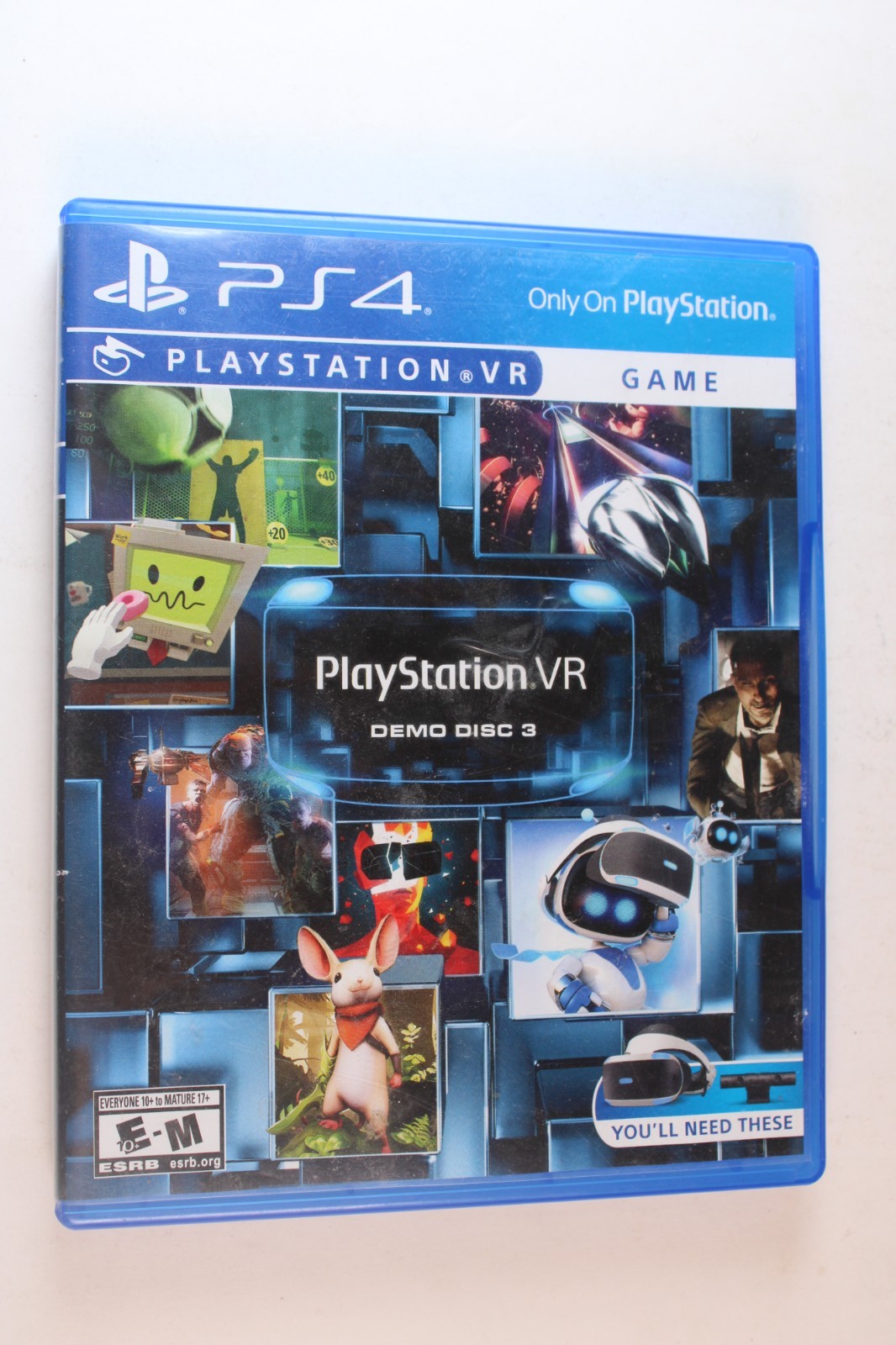 PlayStation VR Demo Disc 3 (2019) Sony PlayStation 4, PS4 PSVR
