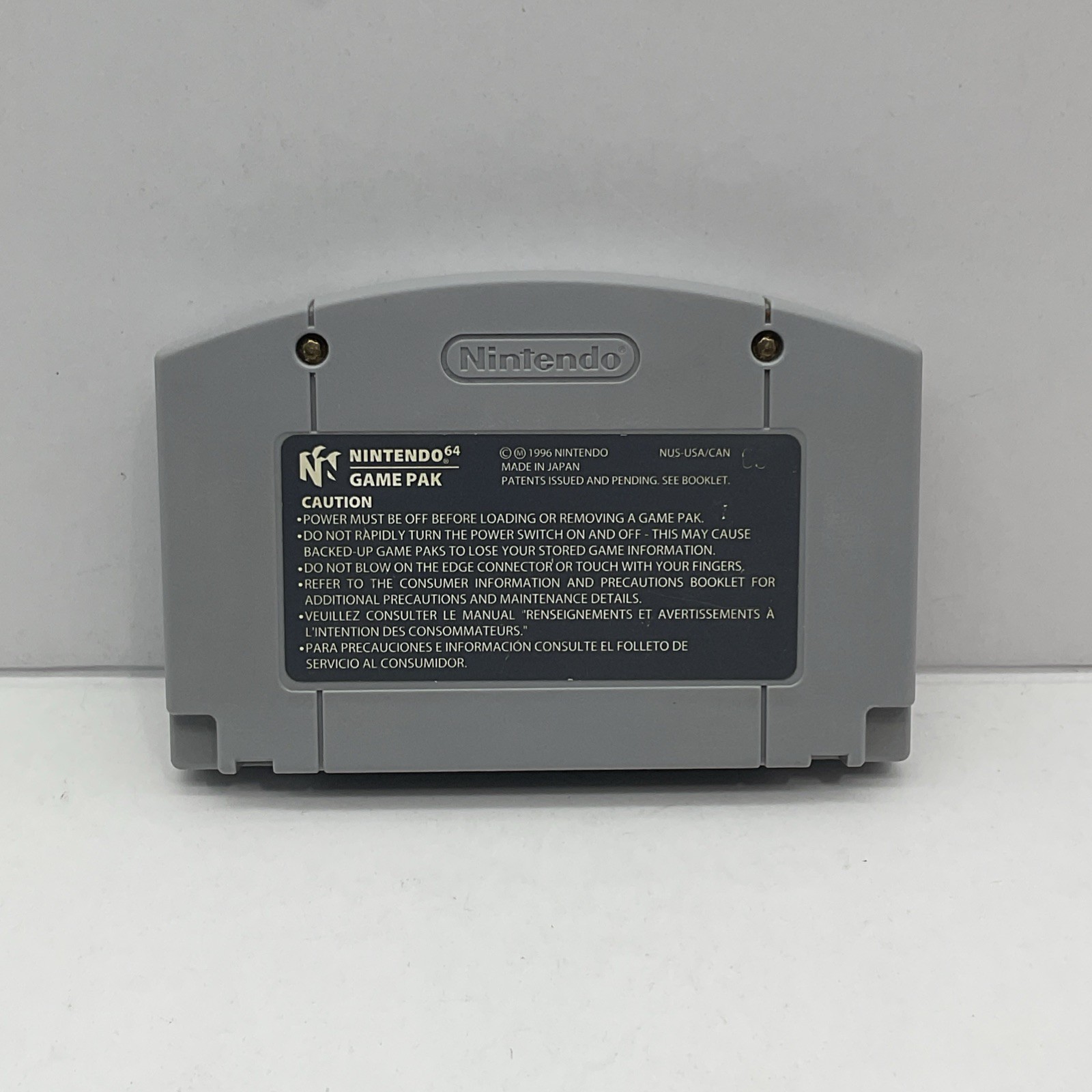 Mortal Kombat Trilogy Ed. (Nintendo 64)Tested & Complete|Good|1 YR Warranty|CIB