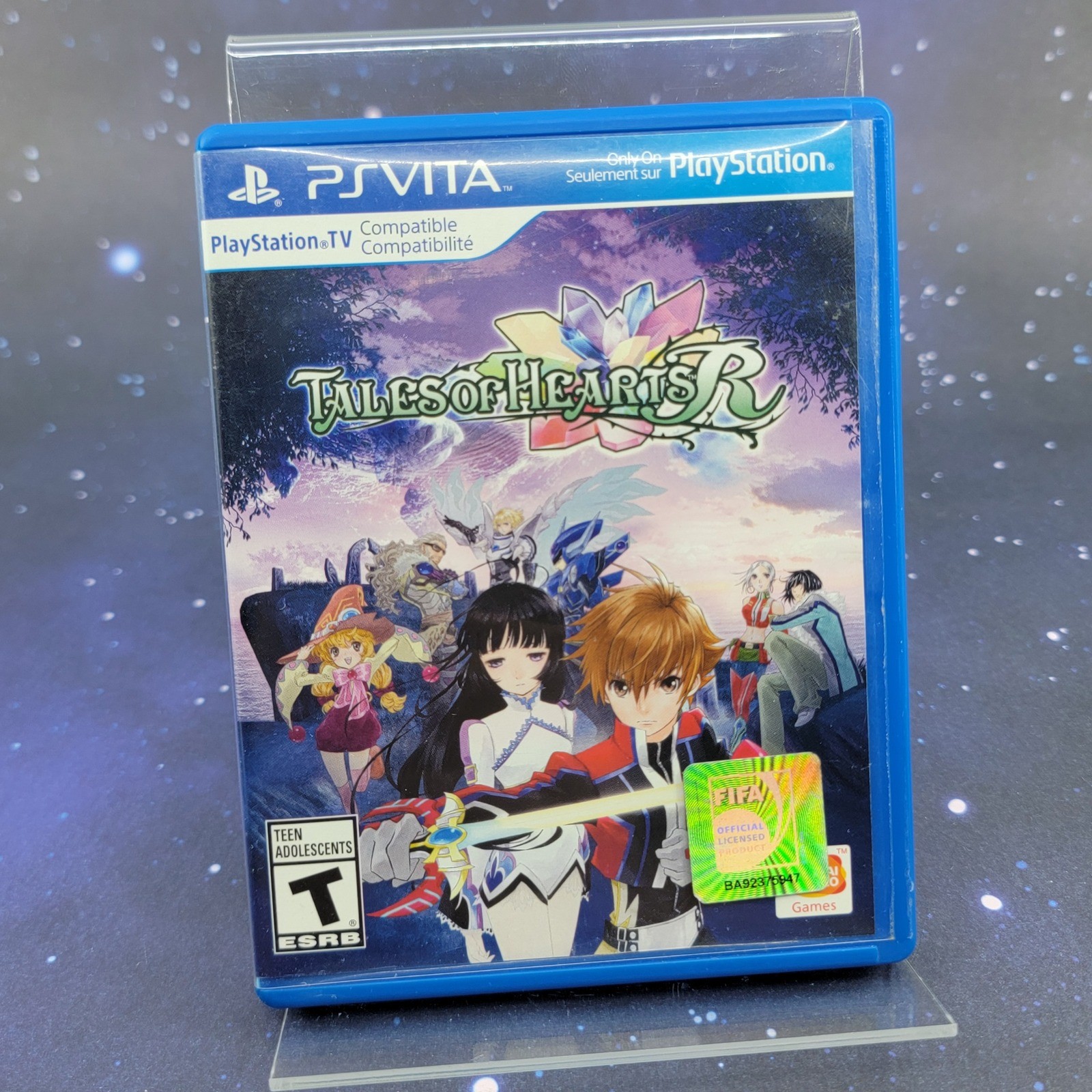 Tales of Hearts R Sony PlayStation Vita PS Vita Game Bandai Namco PCSE-00429