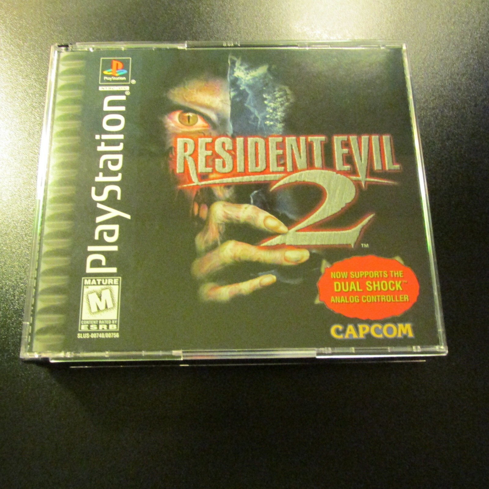 Resident Evil 2: Dual Shock (SONY PlayStation 1 PS1) COMPLETE NEW PRISTINE MINT