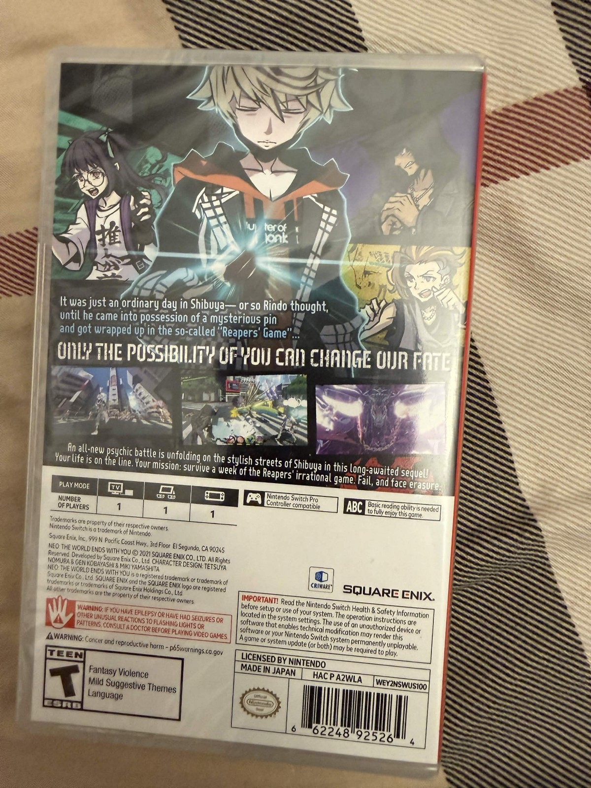 Neo The World Ends with You (Nintendo Switch) NEW