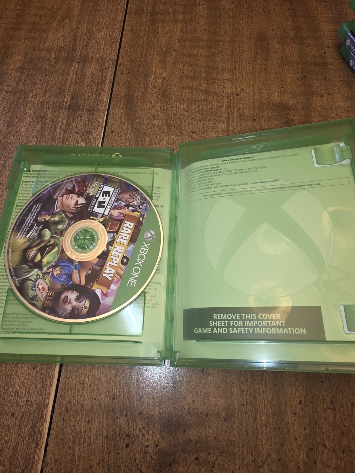 Rare Replay (Microsoft Xbox One, 2015) 30 Classic Games Conker Killer Instinct
