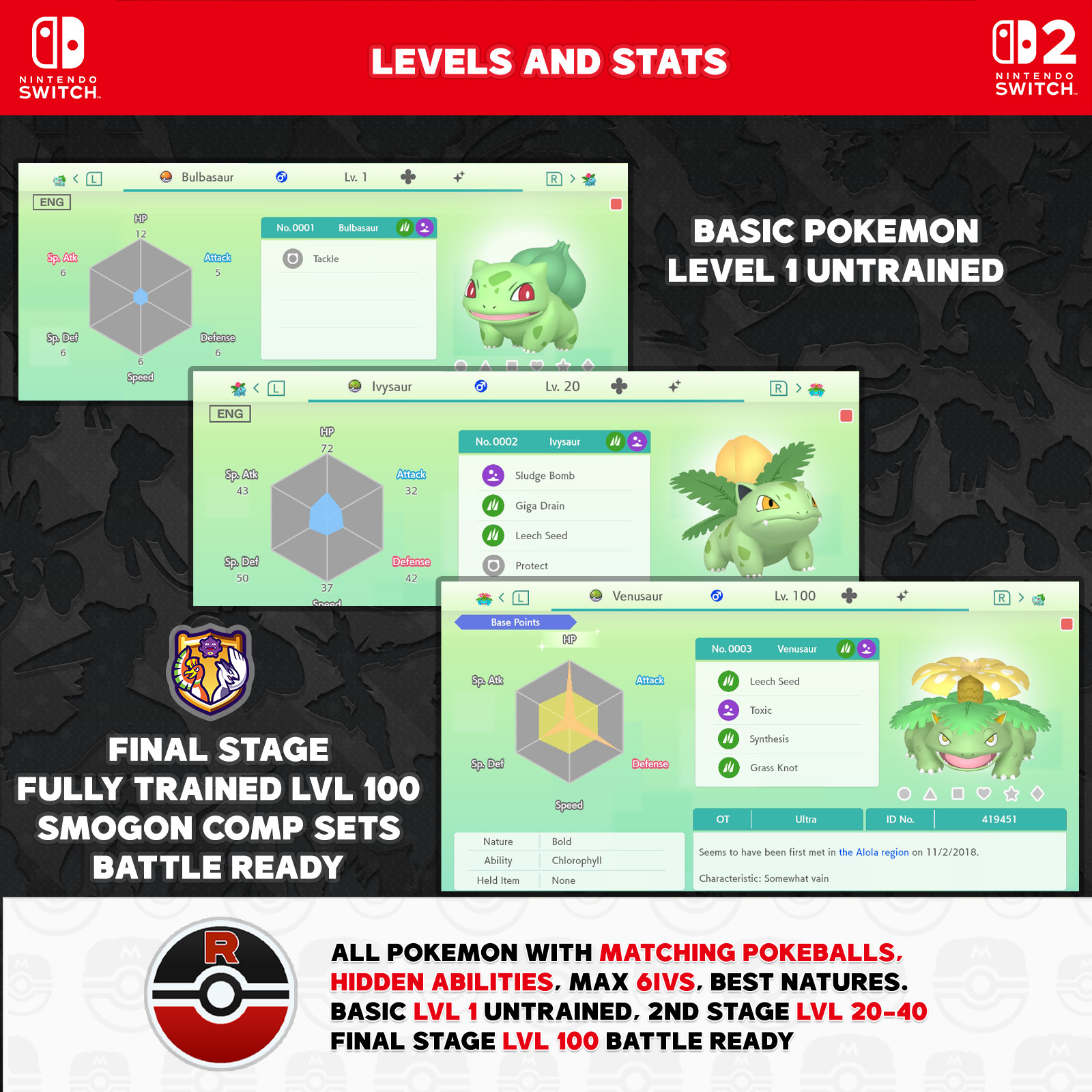 Full Living Dex | Pokemon Home | Definitive Edition | COMPLETE