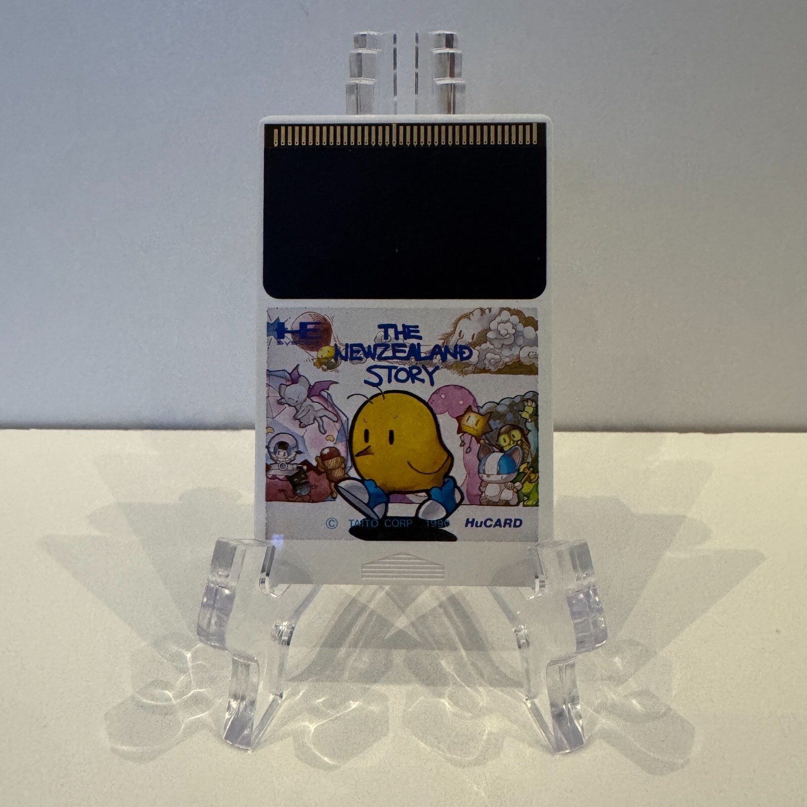 The New Zealand Story PC Engine HuCard Japan import card only US Seller
