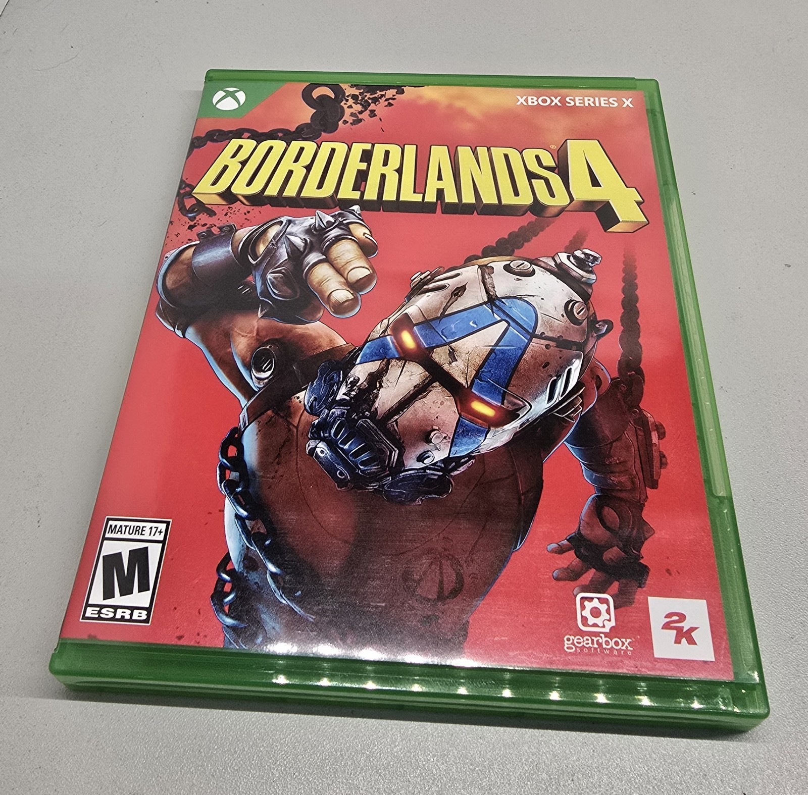 Borderlands 4 – Xbox Series X, M Rated, Borderlands Series, Co-op (2K)
