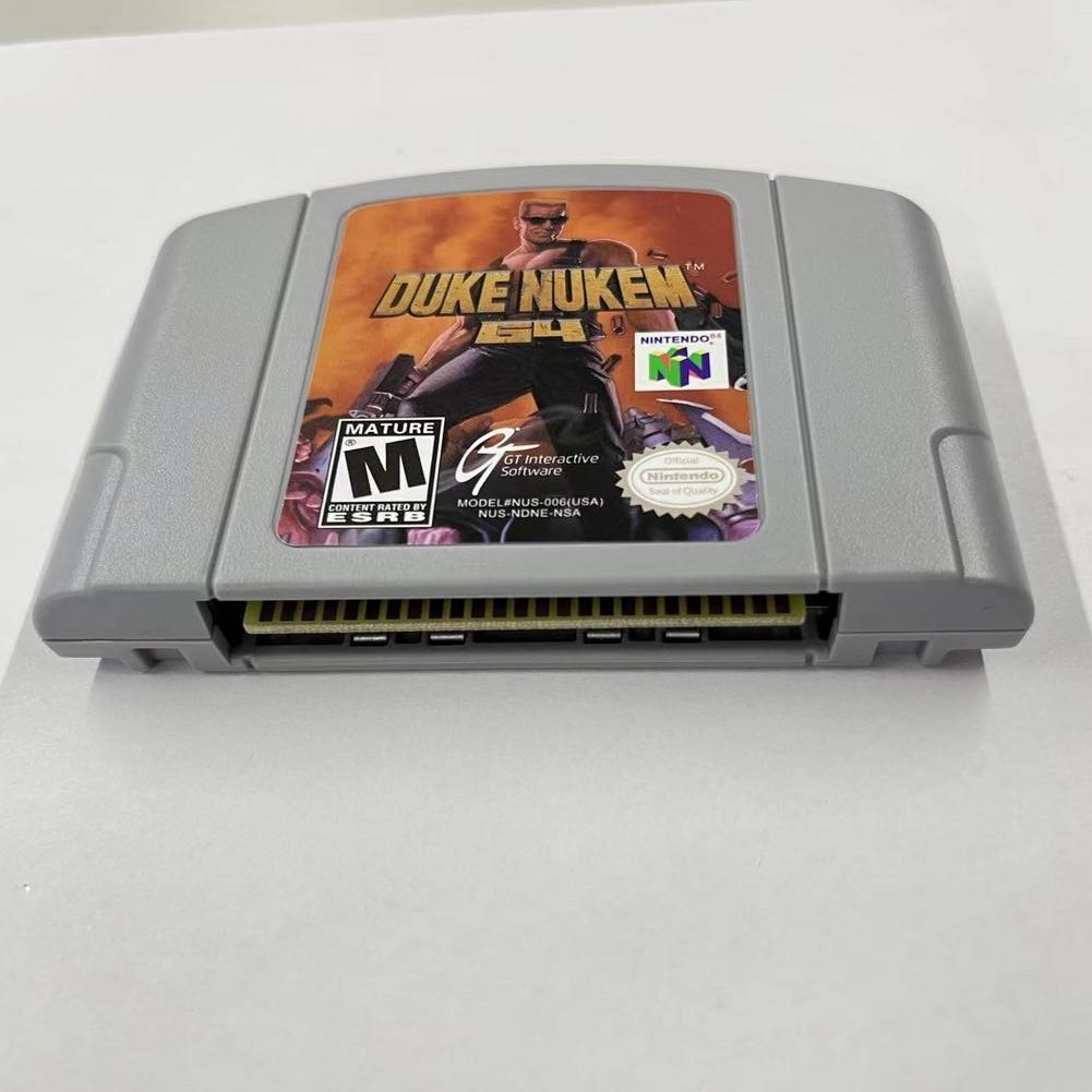Duke Nukem 64 – Nintendo 64 (N64) Ready to ship Highly sought after