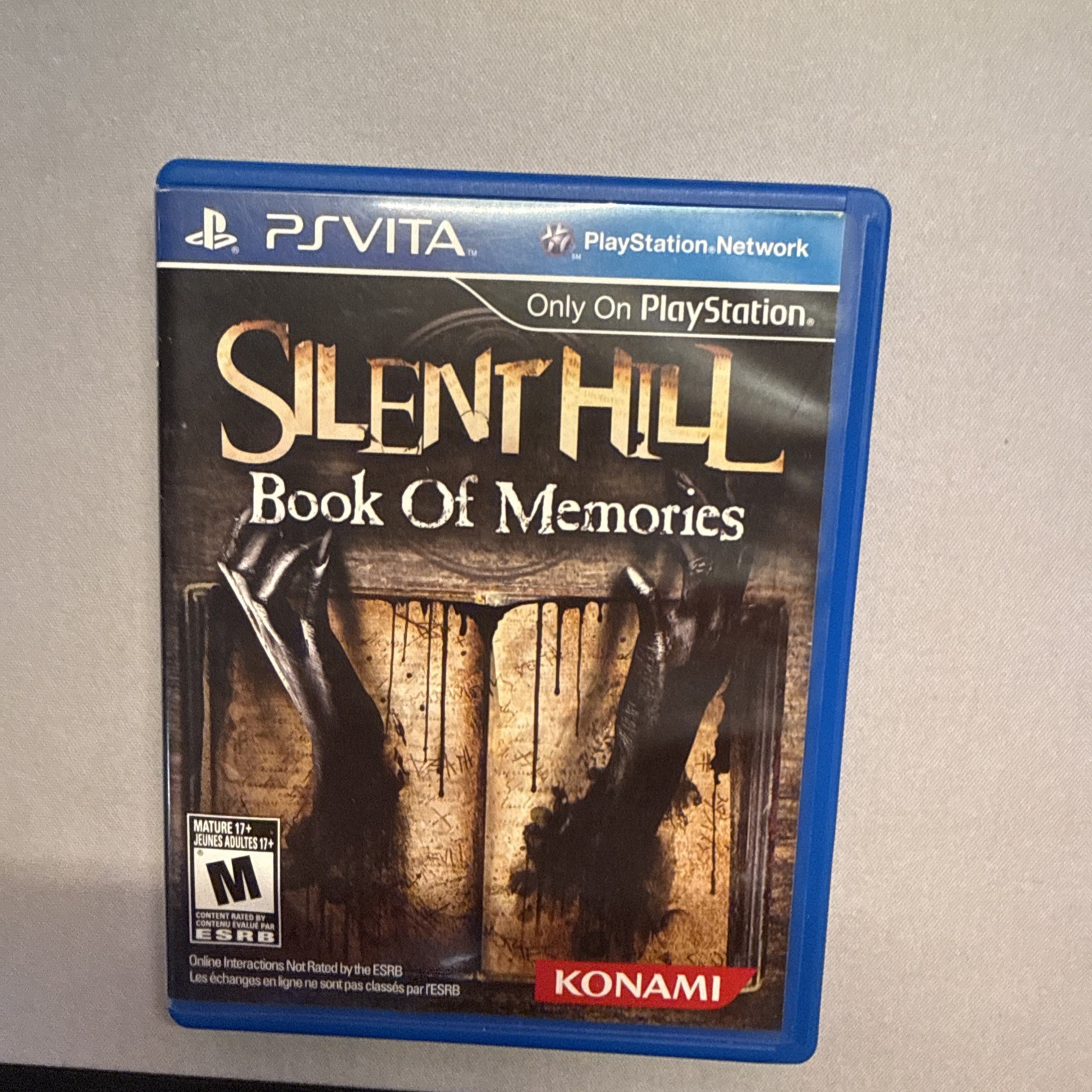 Silent Hill Book of Memories (Sony PlayStation Vita)