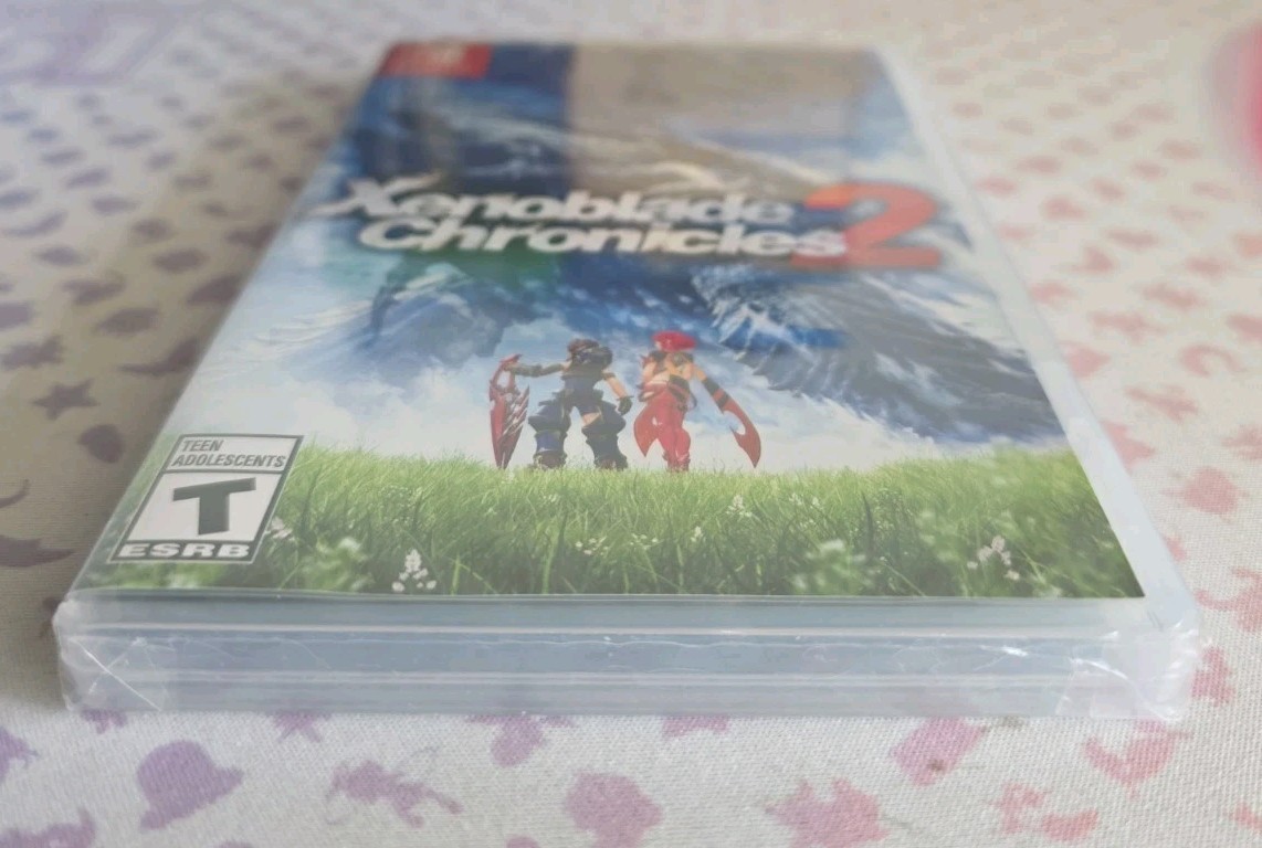 Xenoblade Chronicles 2 (Nintendo Switch) – RARE Cart Revision 006 – SHIPS TODAY!