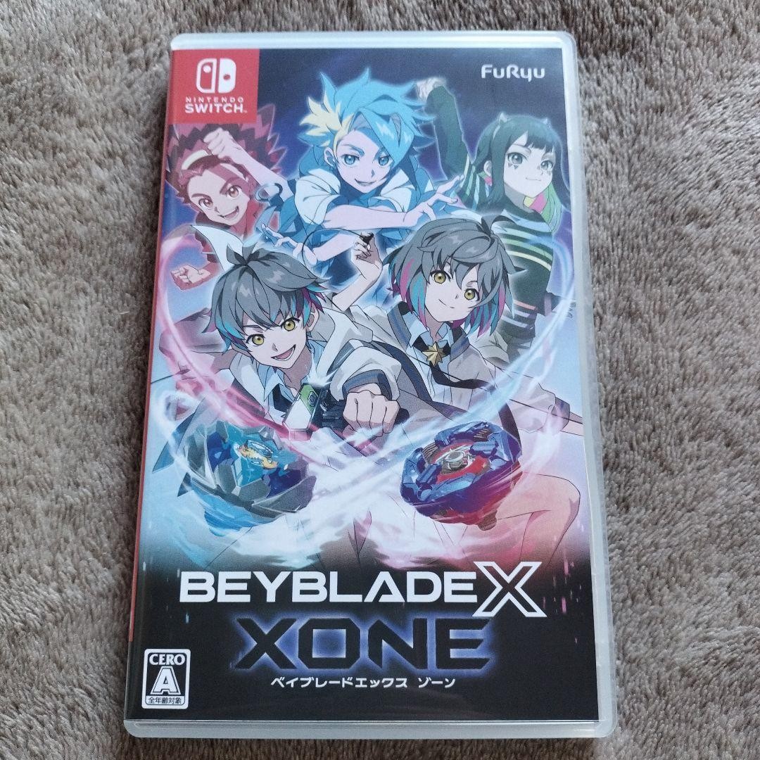 Beyblade X XONE Nintendo Switch Japan Ver. Action Battle Game Cartridge