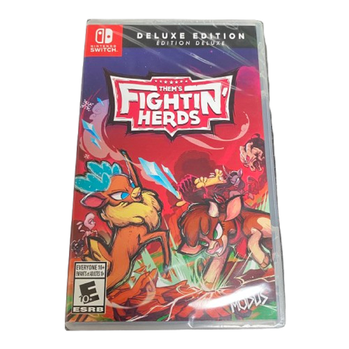 Maximum Games Thems Fighting Herds Deluxe Edition Nintendo Switch